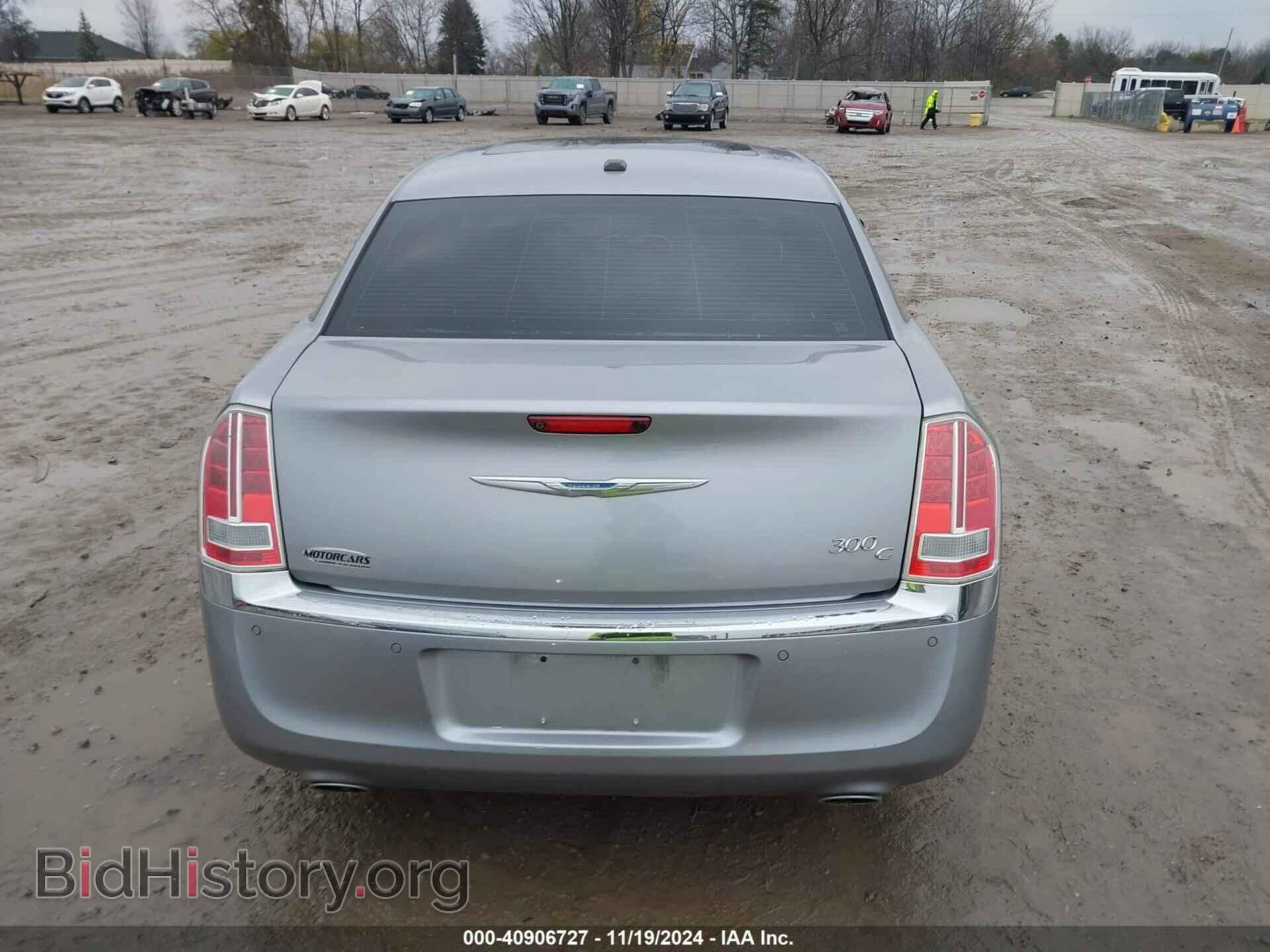 2014 CHRYSLER 300C - VIN: 2C3CCAEG0EH346895 - Фото 16