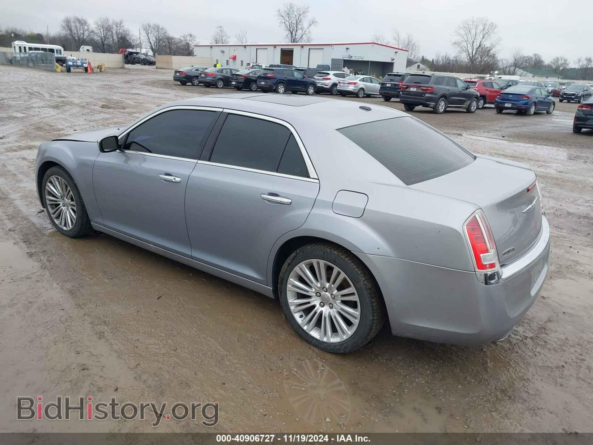 2014 CHRYSLER 300C - VIN: 2C3CCAEG0EH346895 - Фото 3