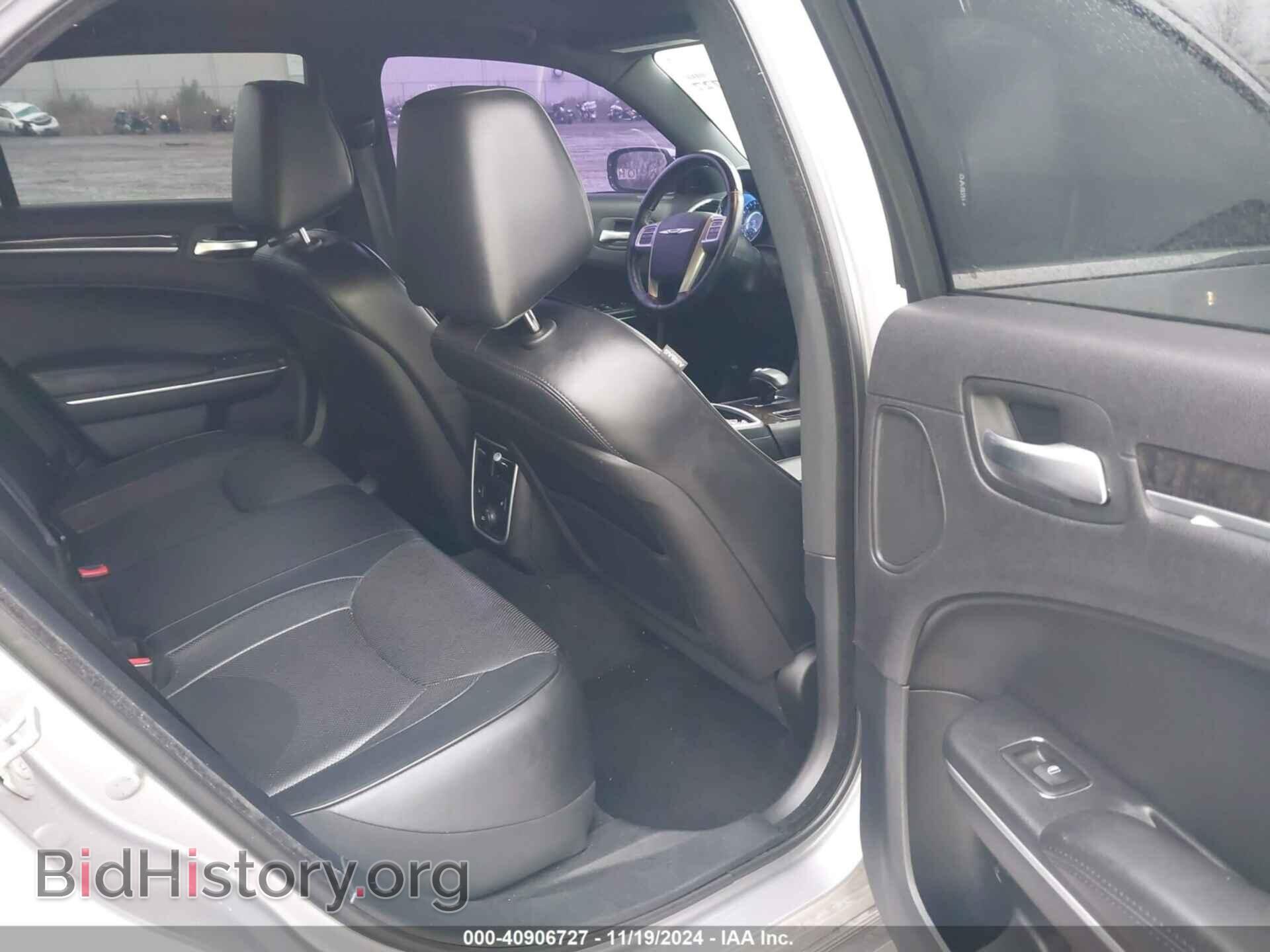 2014 CHRYSLER 300C - VIN: 2C3CCAEG0EH346895 - Фото 8