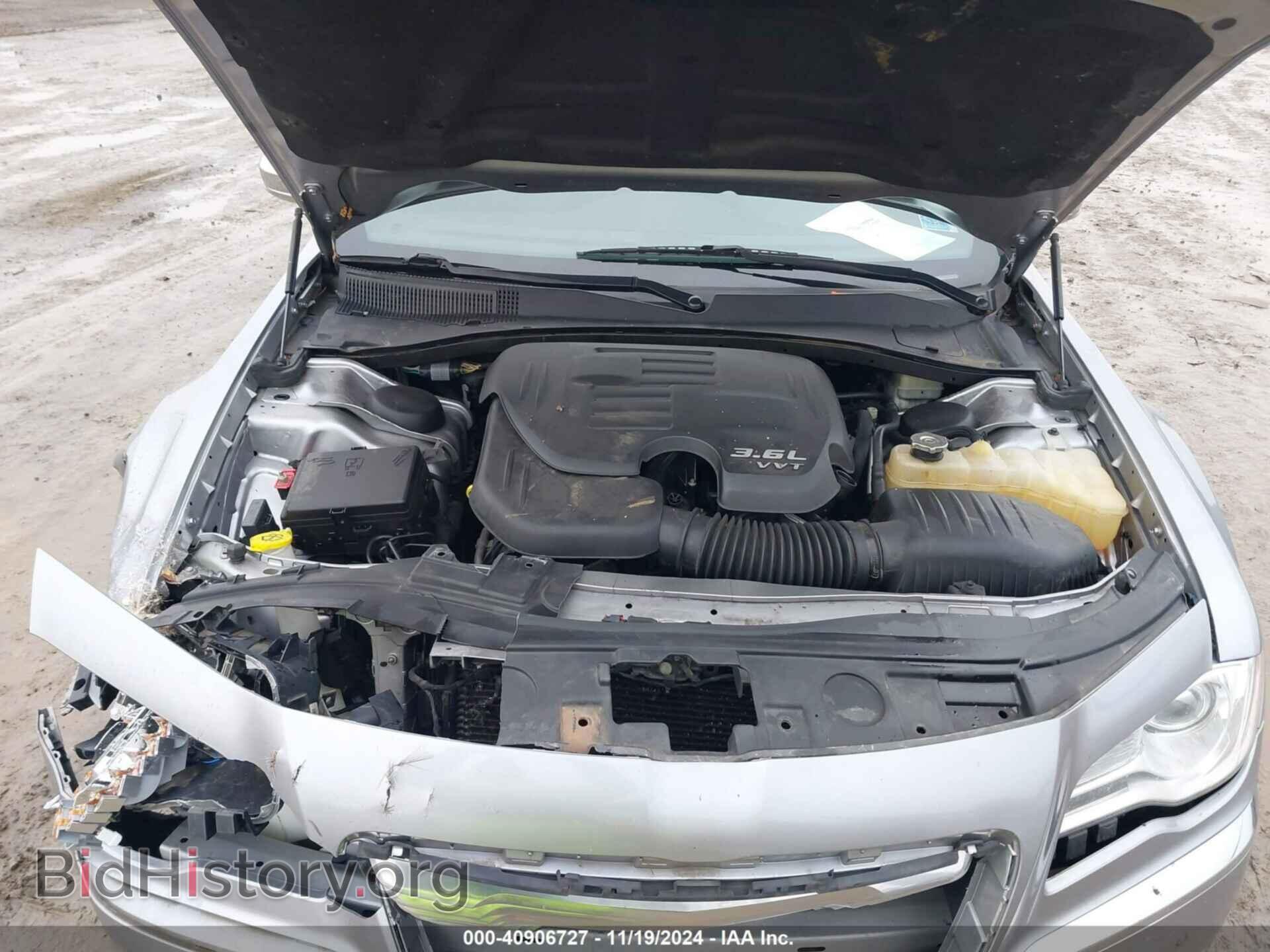 2014 CHRYSLER 300C - VIN: 2C3CCAEG0EH346895 - Фото 10