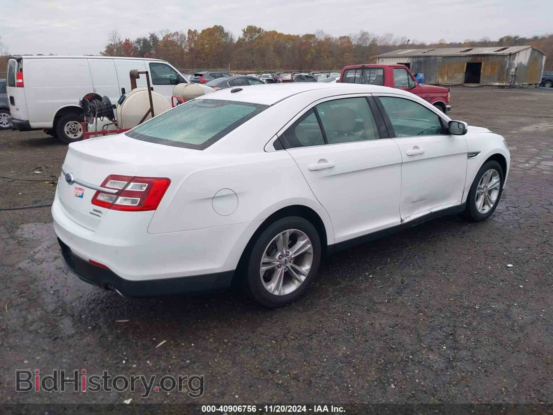 2013 FORD TAURUS - VIN: 1FAHP2E82DG111449 - Photo 4