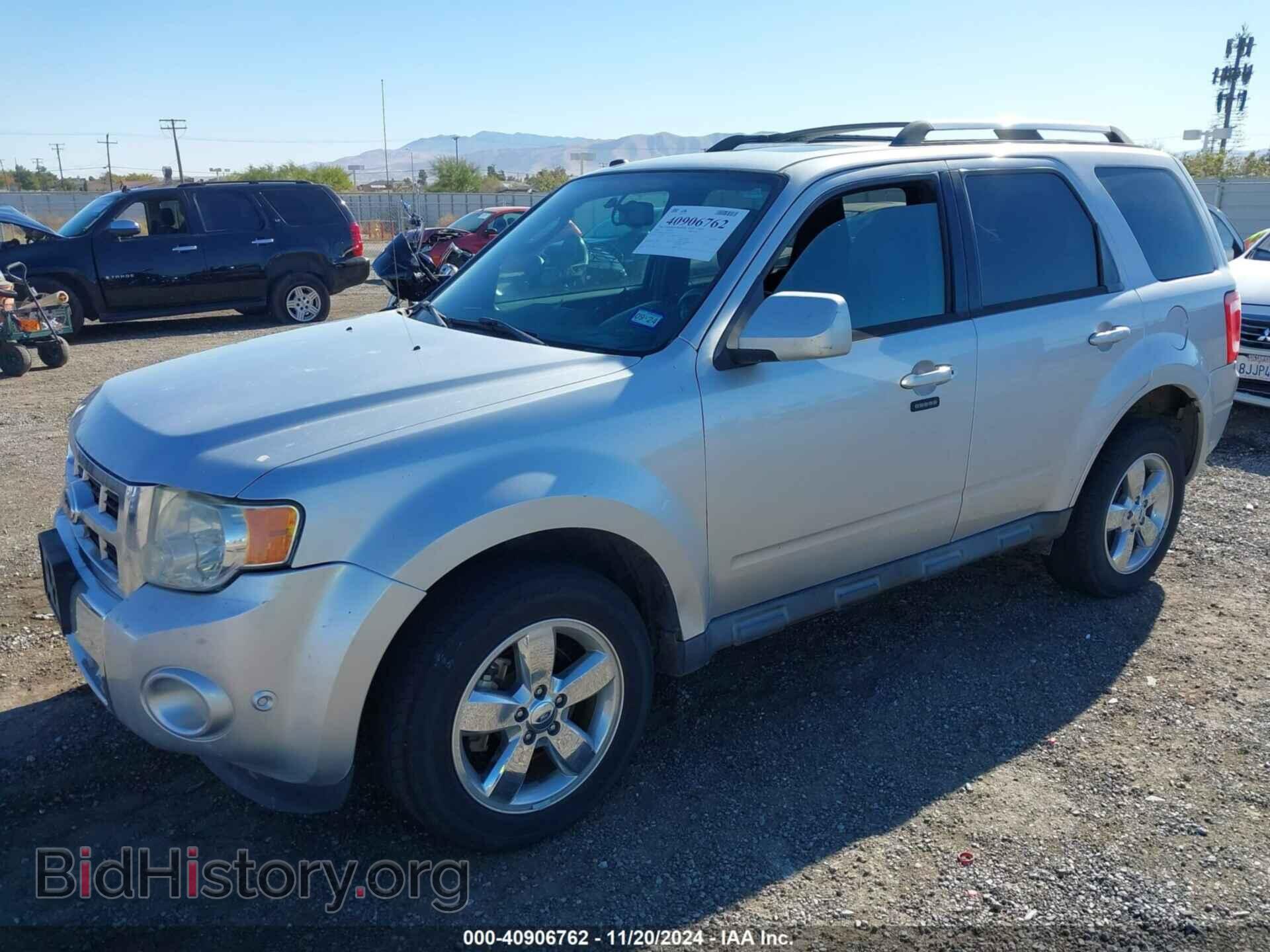 2012 FORD ESCAPE - VIN: 1FMCU0EG5CKC17622 - Фото 2