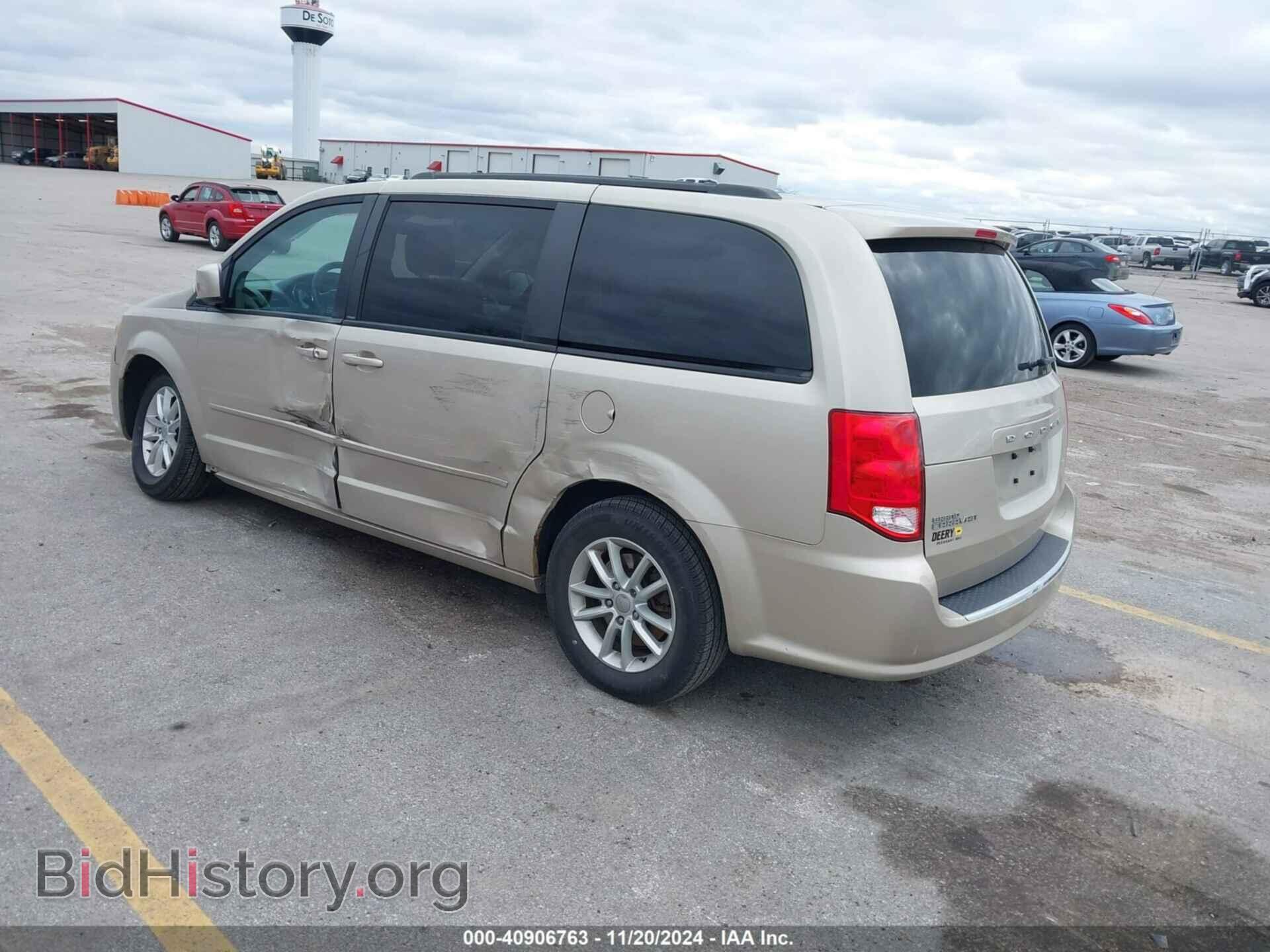 2013 DODGE GRAND CARAVAN - VIN: 2C4RDGCG0DR600588 - Фото 3