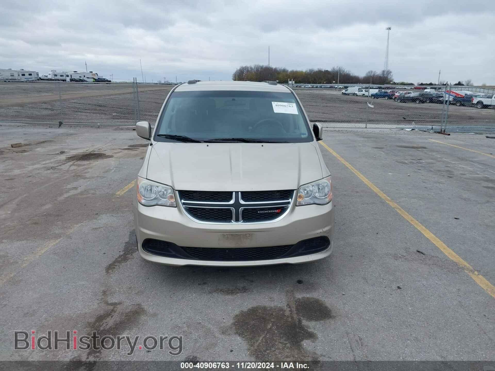 2013 DODGE GRAND CARAVAN - VIN: 2C4RDGCG0DR600588 - Фото 6