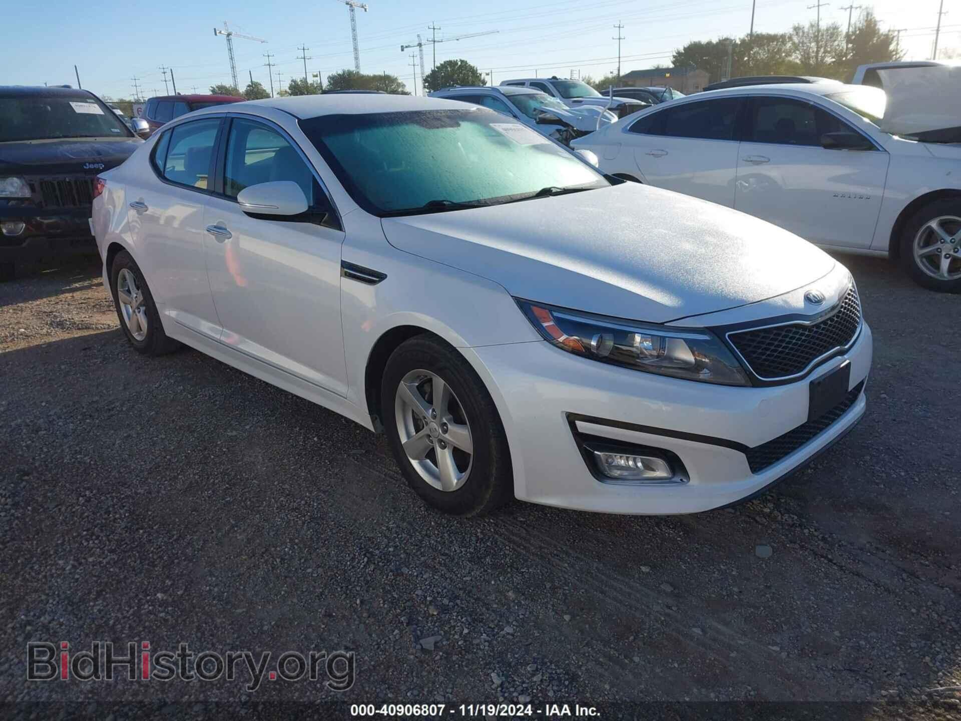Photo KNAGM4A72F5642377 - KIA OPTIMA 2015
