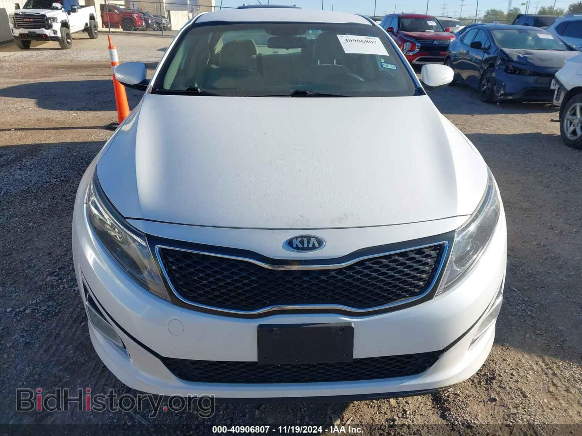 2015 KIA OPTIMA - VIN: KNAGM4A72F5642377 - Фото 6