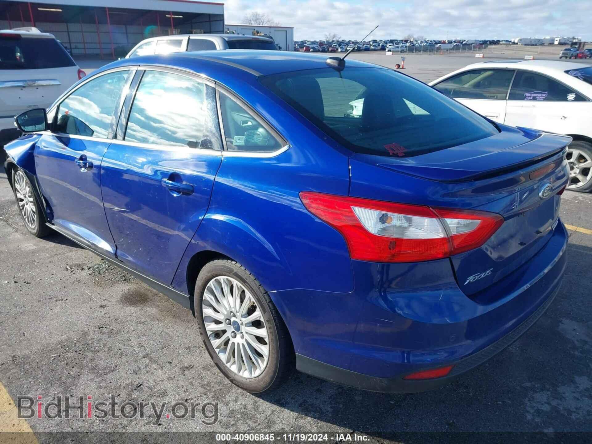 2012 FORD FOCUS - VIN: 1FAHP3J29CL476496 - Фото 3