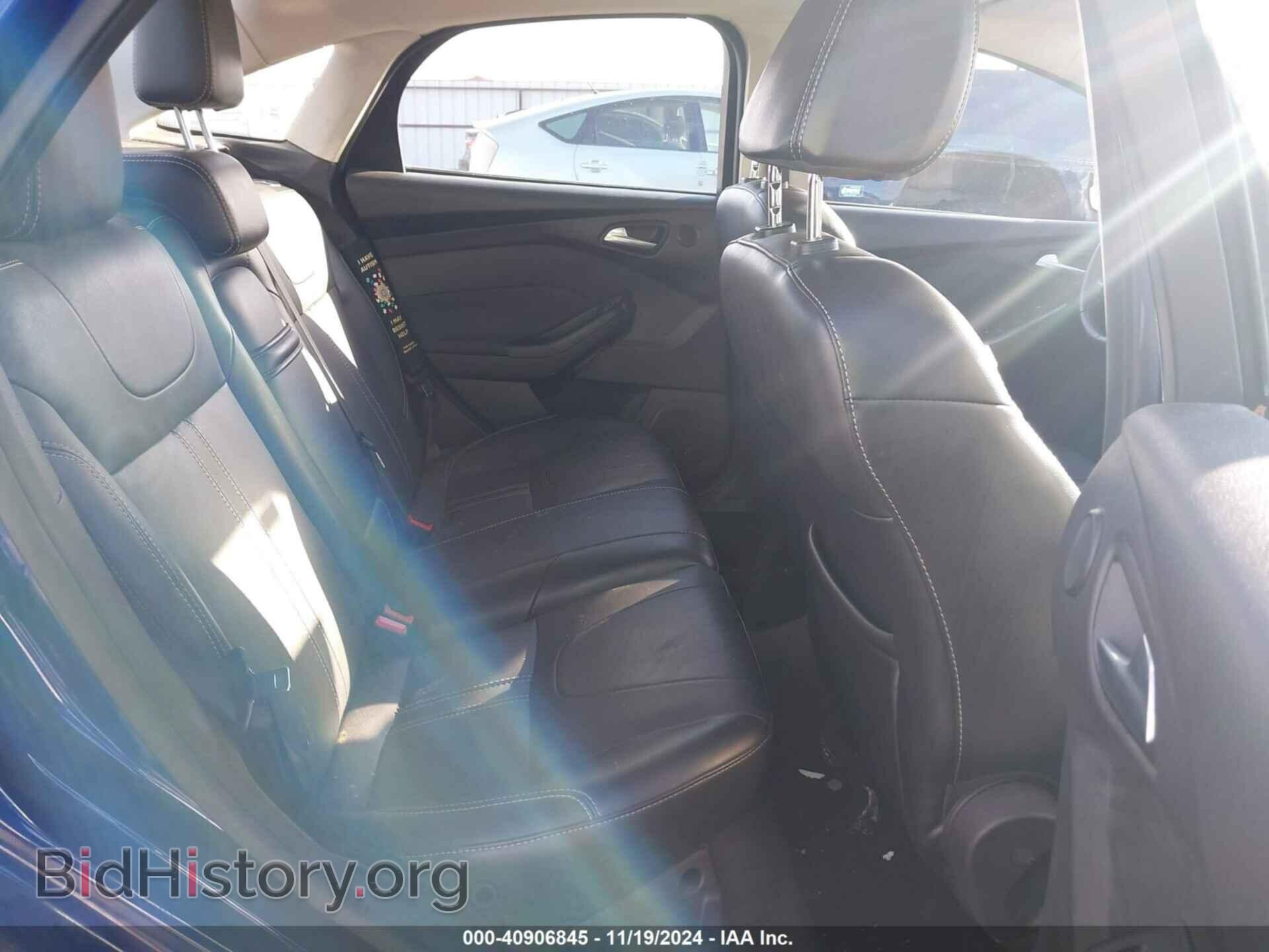 2012 FORD FOCUS - VIN: 1FAHP3J29CL476496 - Фото 8