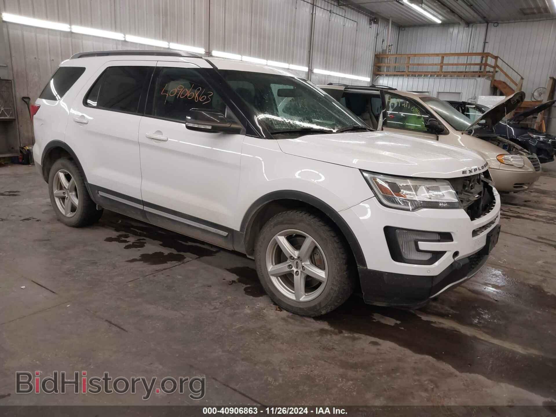 Фотография 1FM5K8D88HGE35751 - FORD EXPLORER 2017
