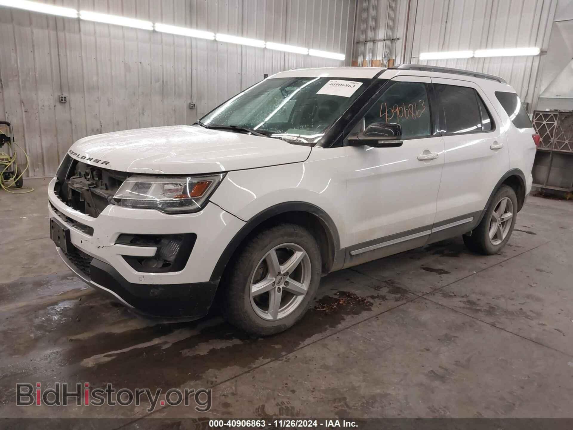 2017 FORD EXPLORER - VIN: 1FM5K8D88HGE35751 - Фото 2
