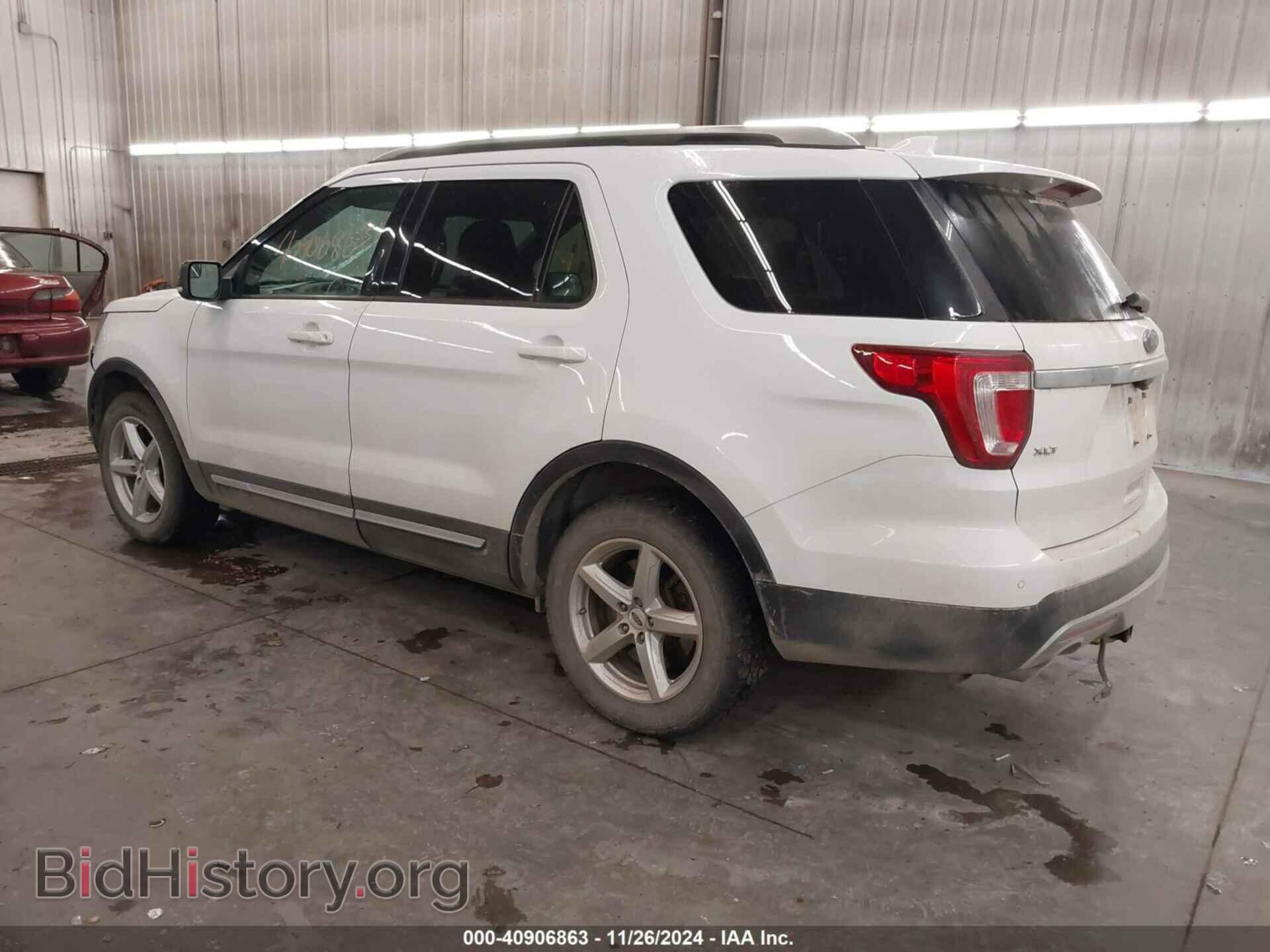 2017 FORD EXPLORER - VIN: 1FM5K8D88HGE35751 - Фото 3
