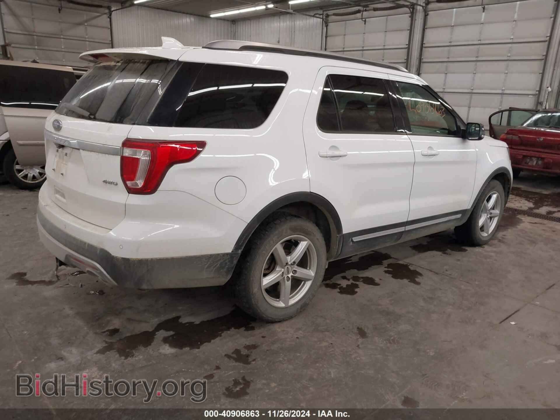 2017 FORD EXPLORER - VIN: 1FM5K8D88HGE35751 - Фото 4