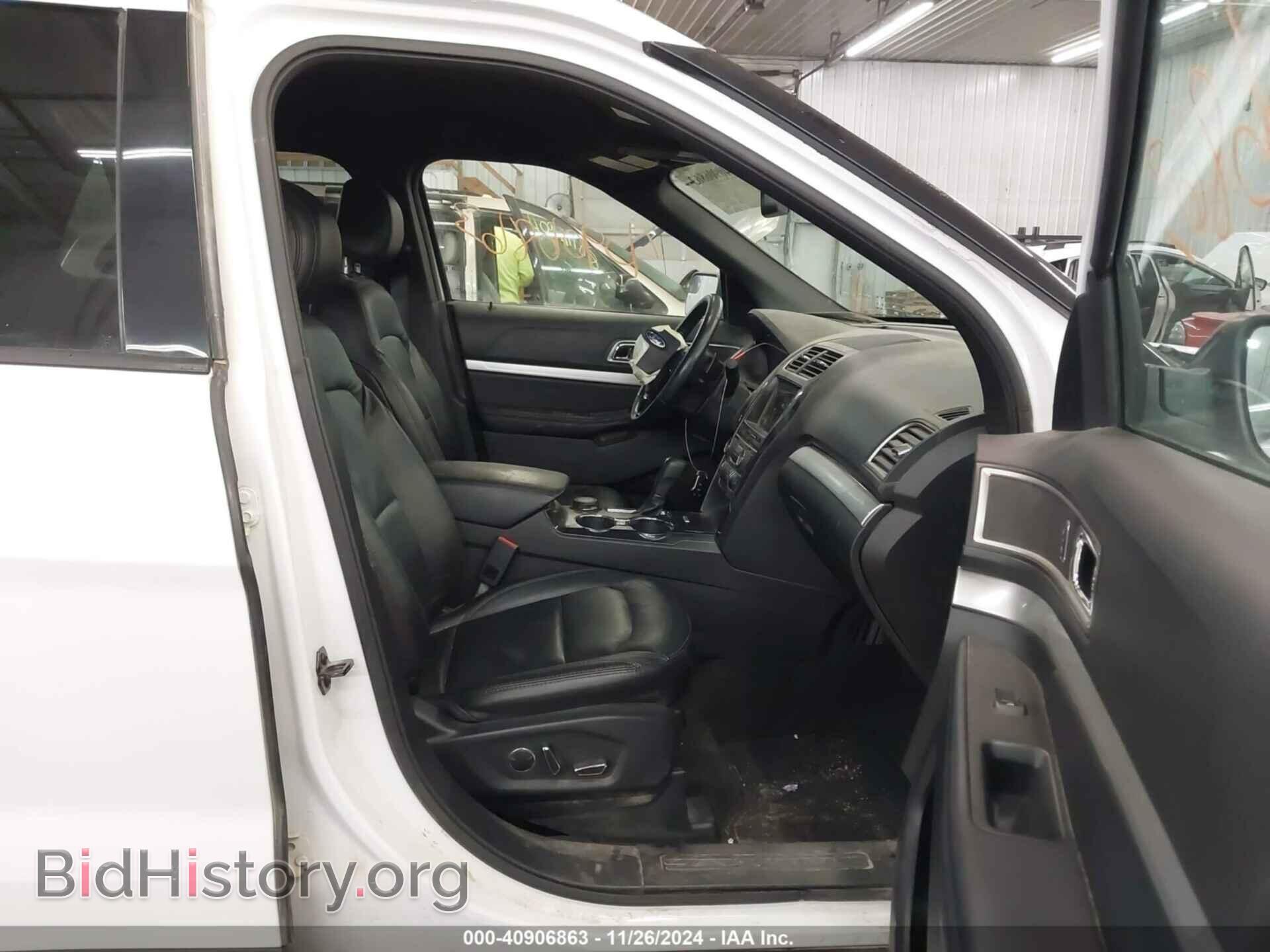 2017 FORD EXPLORER - VIN: 1FM5K8D88HGE35751 - Фото 5