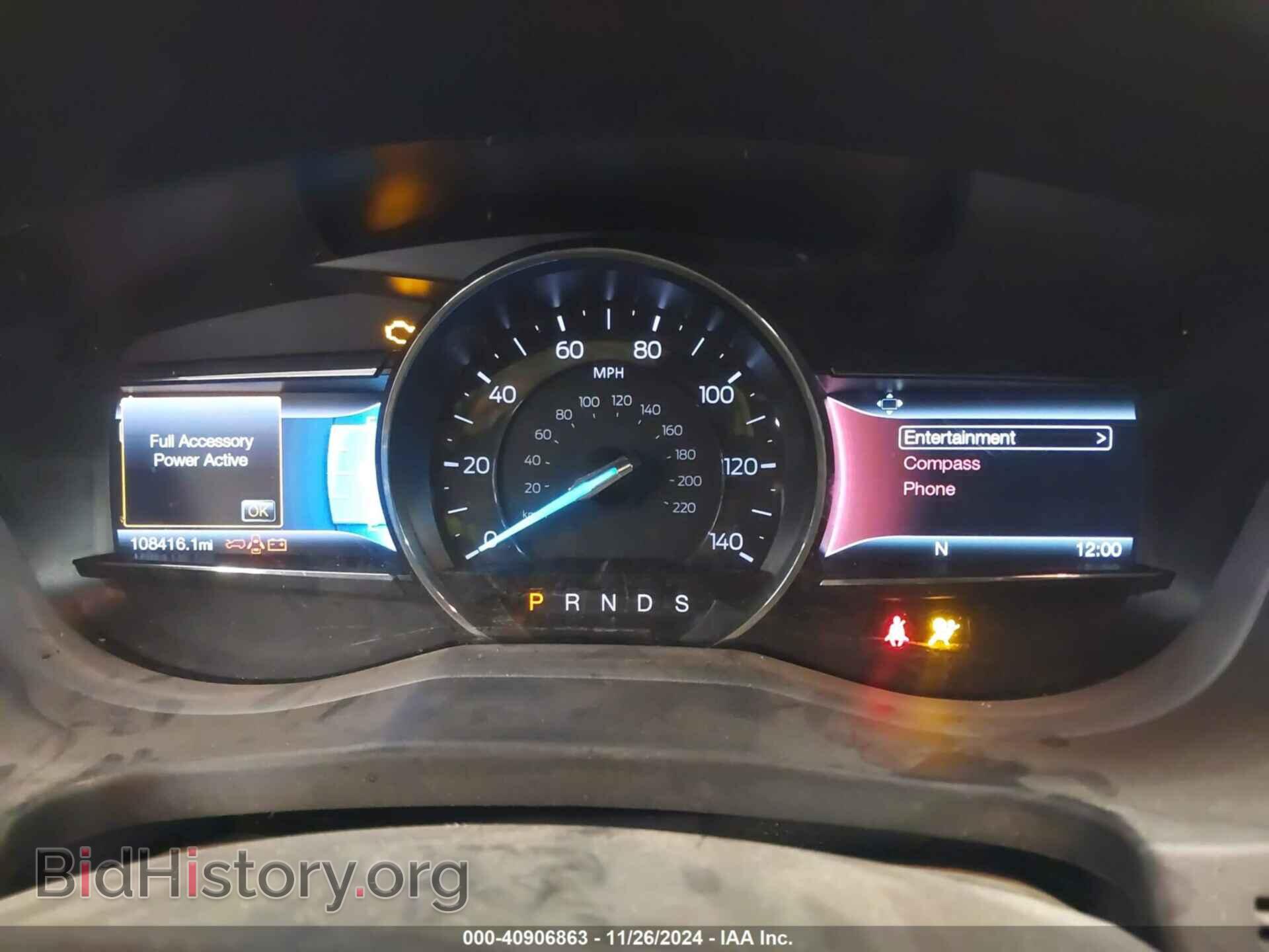 2017 FORD EXPLORER - VIN: 1FM5K8D88HGE35751 - Фото 7
