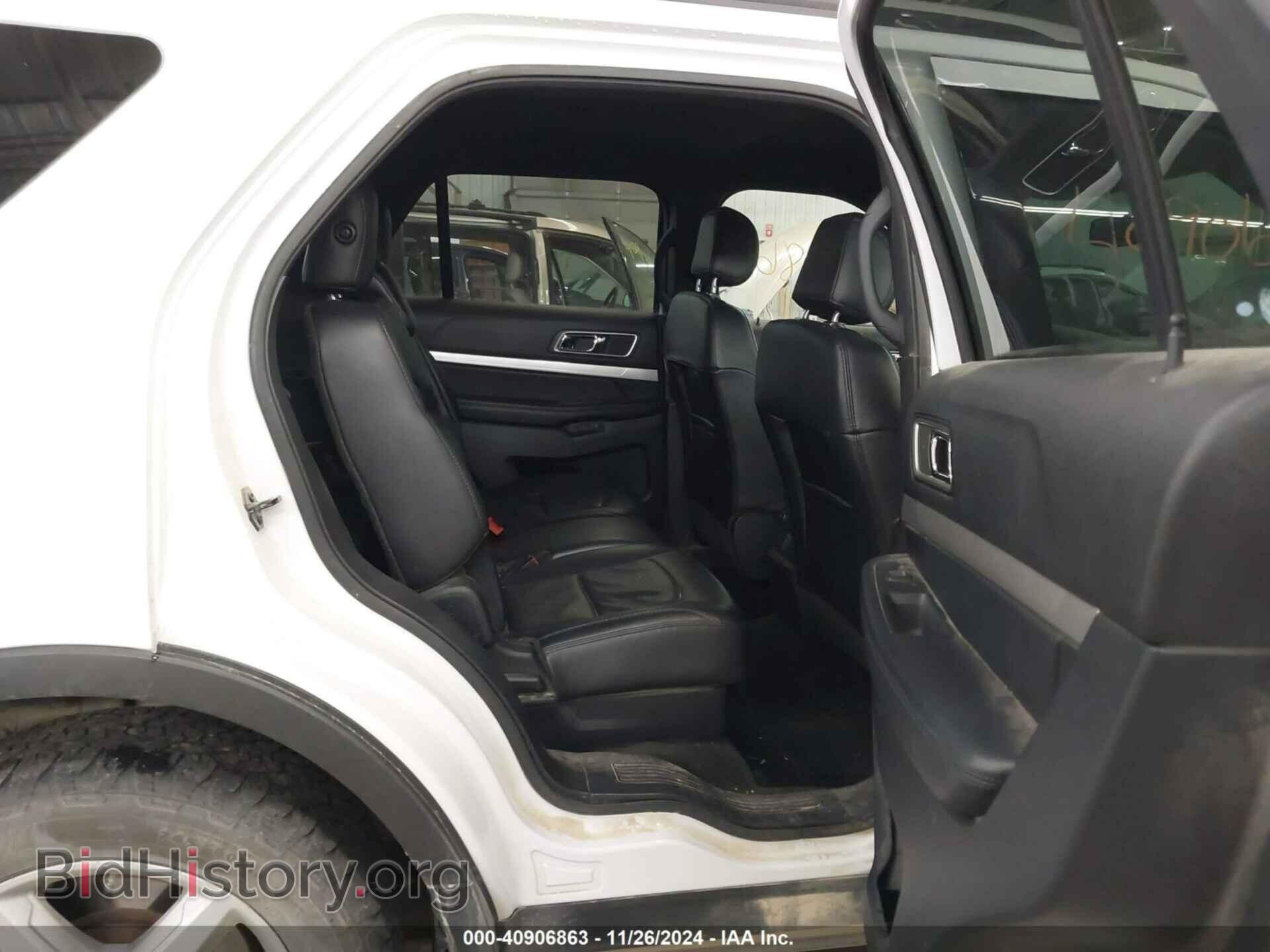 2017 FORD EXPLORER - VIN: 1FM5K8D88HGE35751 - Фото 8