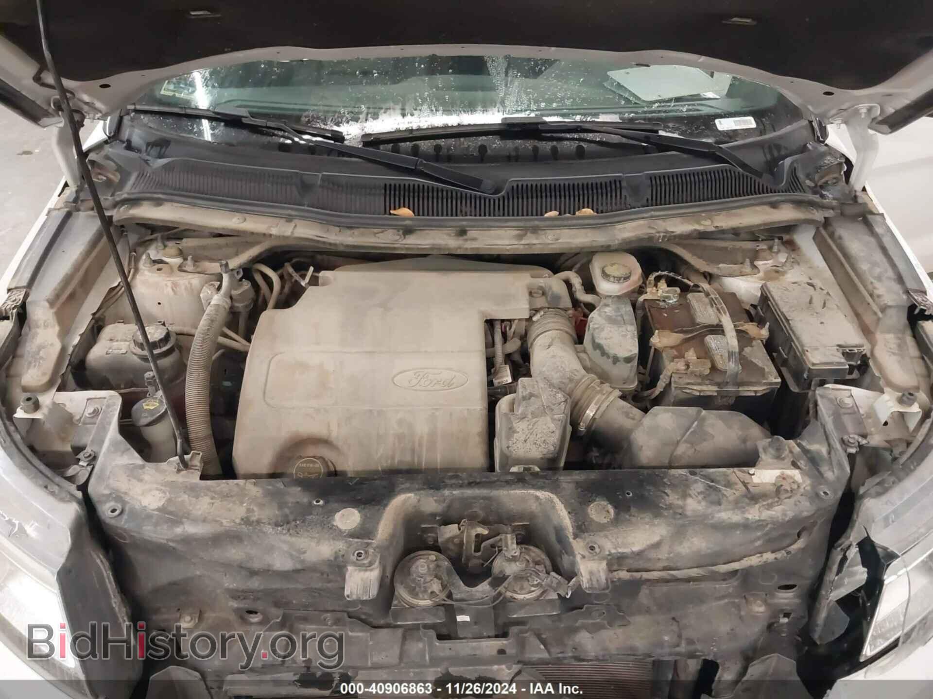 2017 FORD EXPLORER - VIN: 1FM5K8D88HGE35751 - Фото 10
