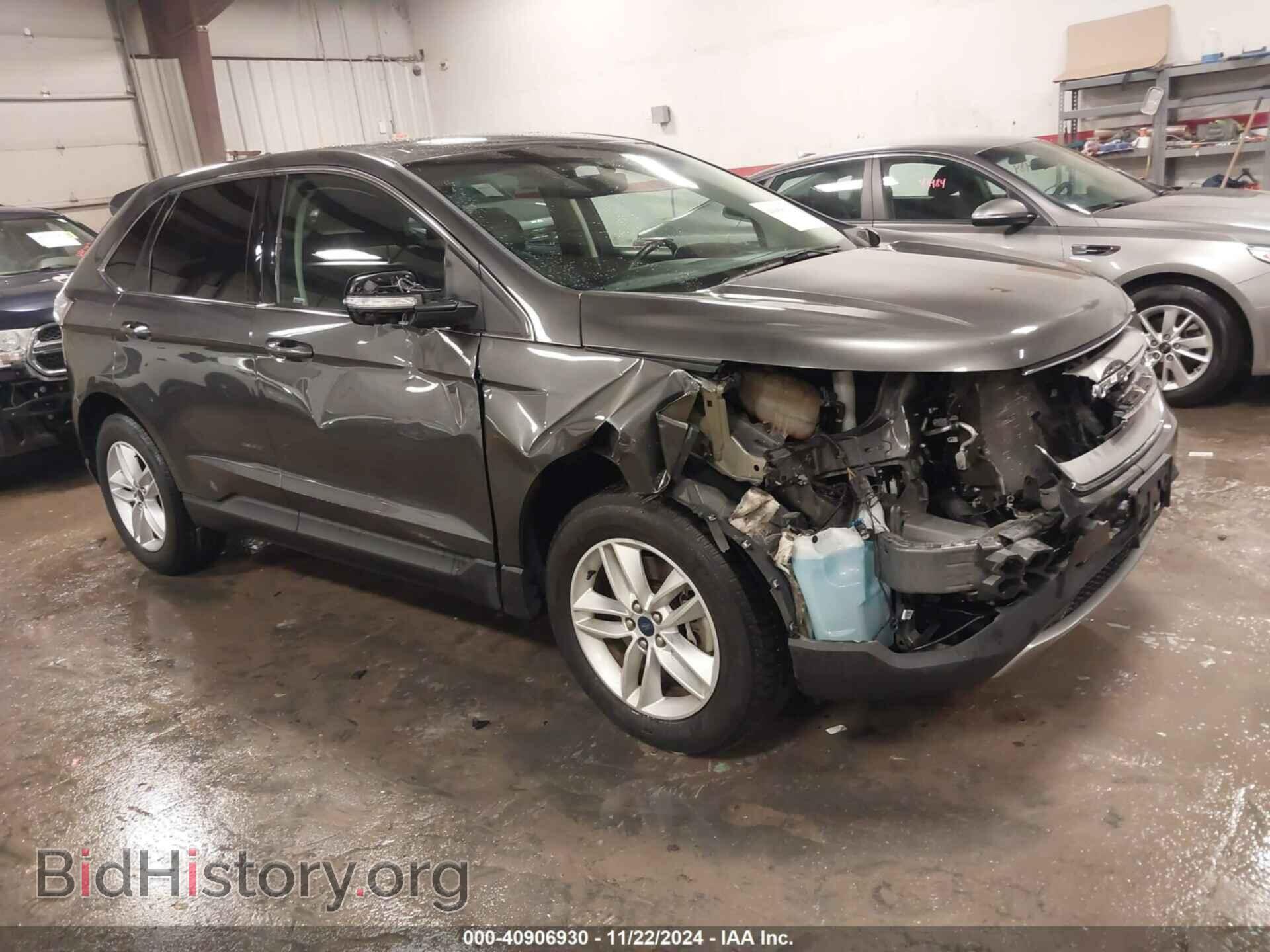 Photo 2FMTK4J90FBC39739 - FORD EDGE 2015