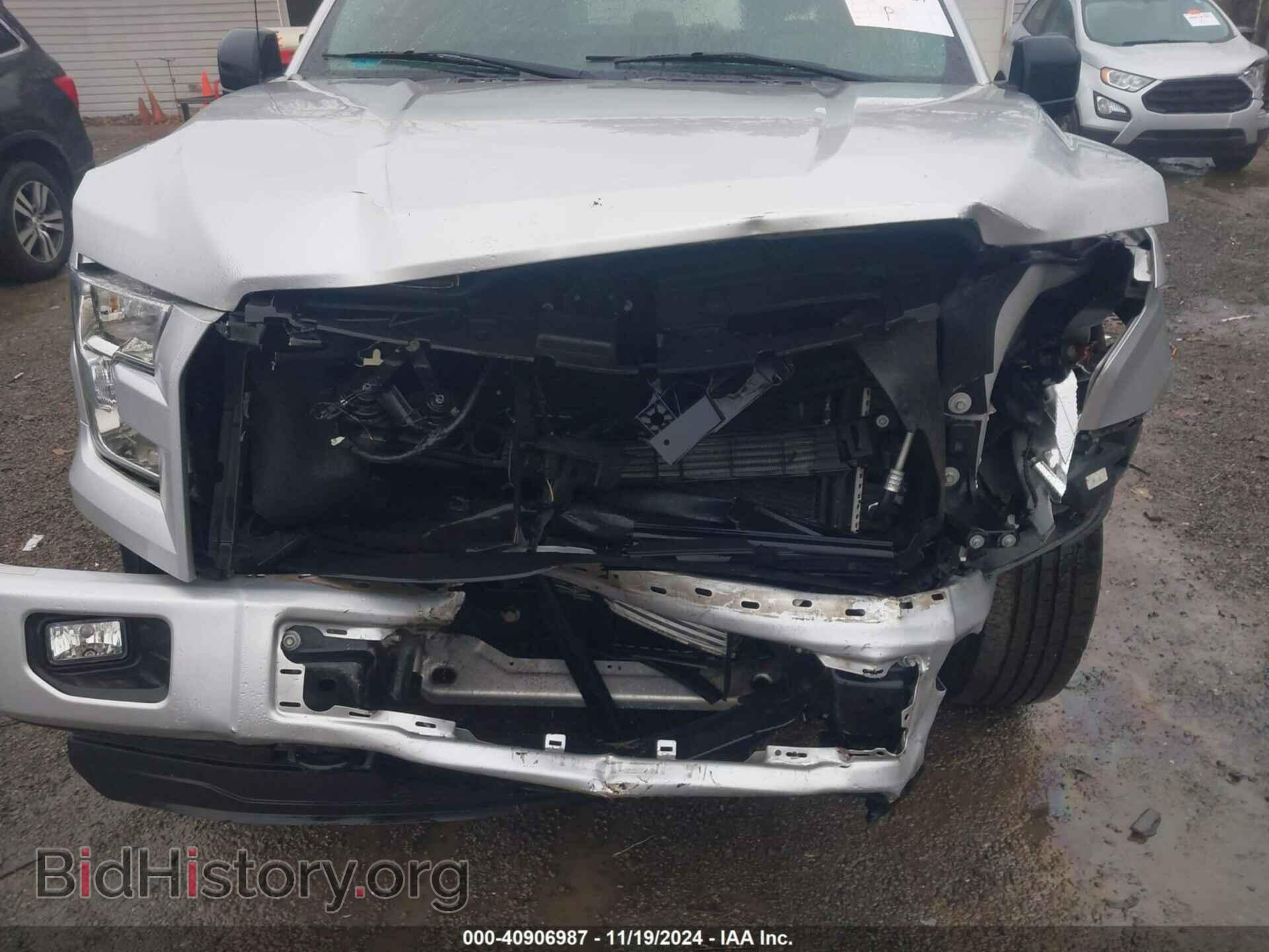 2015 FORD F-150 - VIN: 1FTEX1EP2FFC73458 - Фото 6