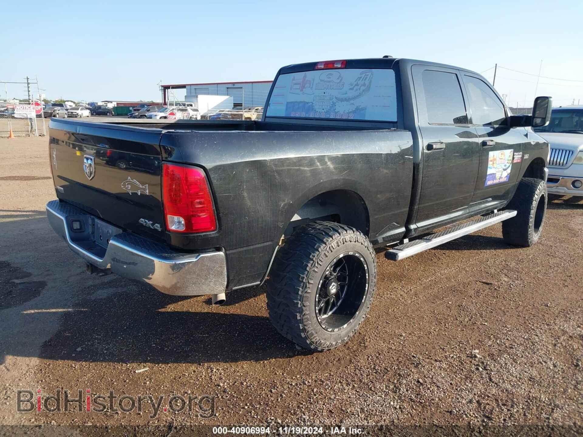 2011 RAM RAM 2500 - VIN: 3D7TT2CT6BG581224 - Фото 4