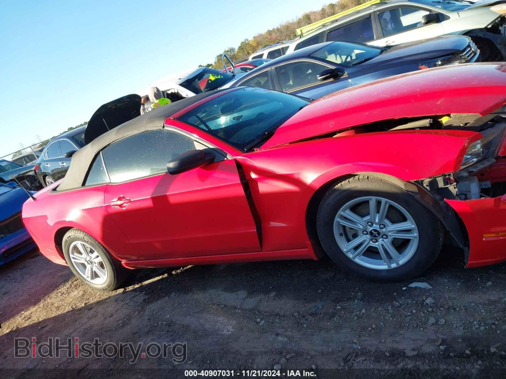 2014 FORD MUSTANG - VIN: 1ZVBP8EM9E5325672 - Фото 13