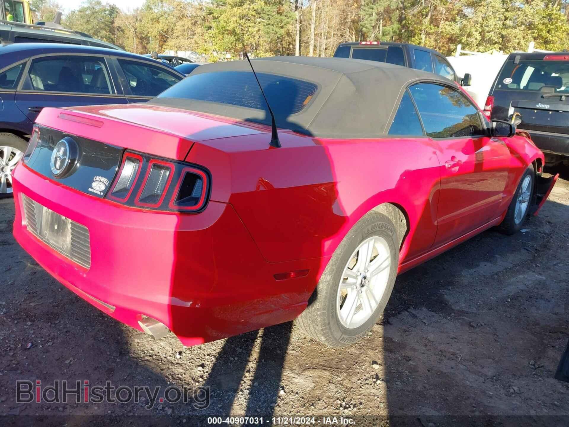 2014 FORD MUSTANG - VIN: 1ZVBP8EM9E5325672 - Фото 4