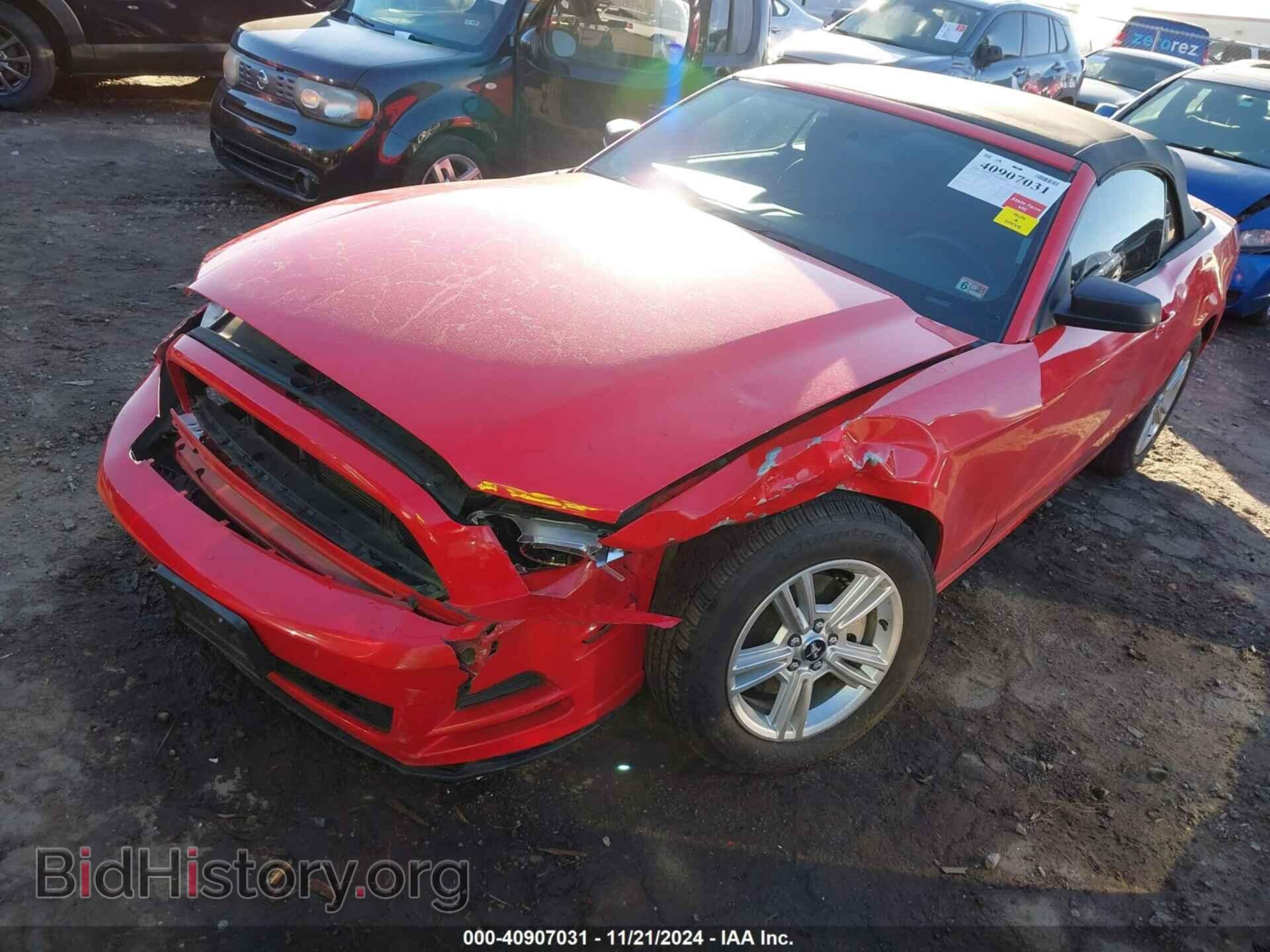 2014 FORD MUSTANG - VIN: 1ZVBP8EM9E5325672 - Фото 6