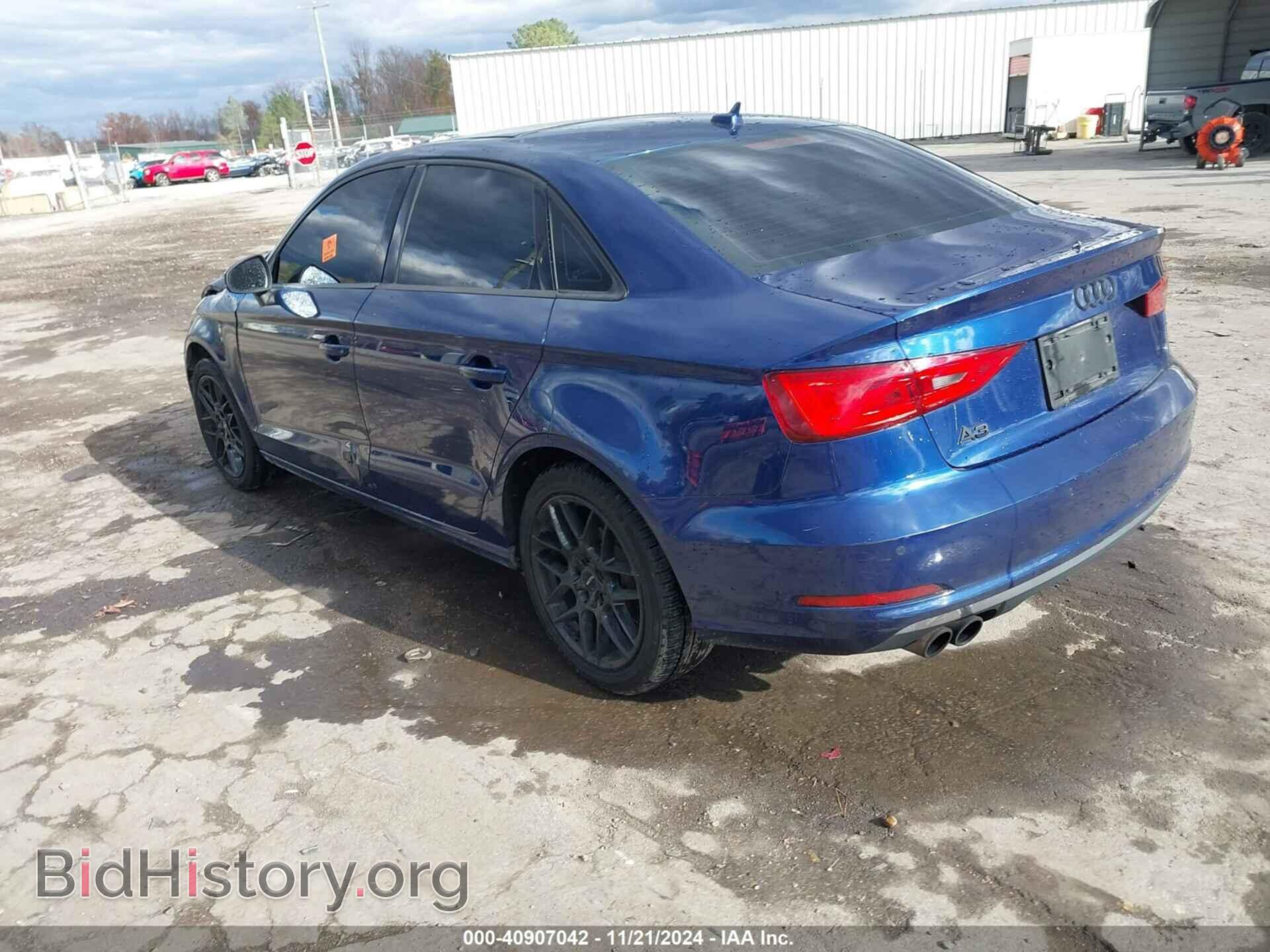 2015 AUDI A3 - VIN: WAUACGFF8F1083693 - Фото 3