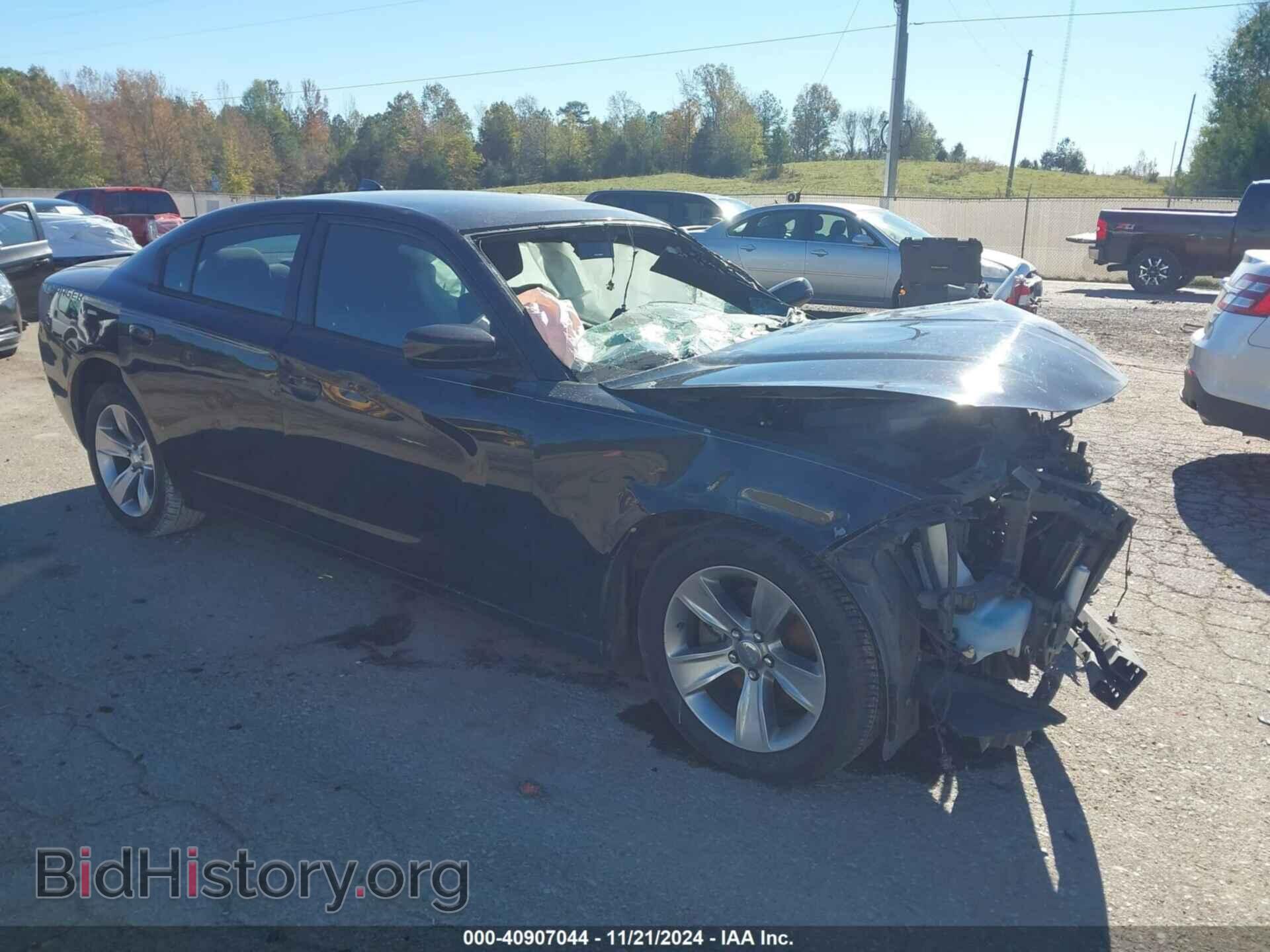 Photo 2C3CDXHG7FH794726 - DODGE CHARGER 2015