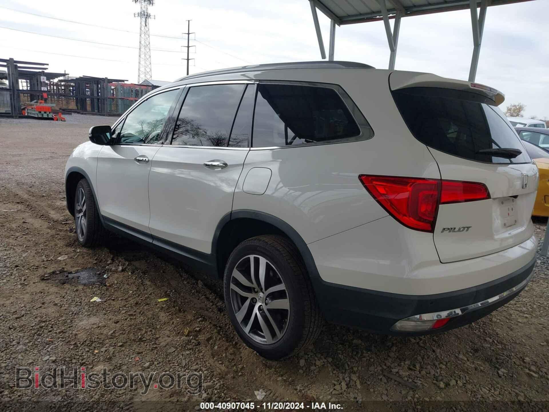 2018 HONDA PILOT - VIN: 5FNYF6H98JB020328 - Фото 3
