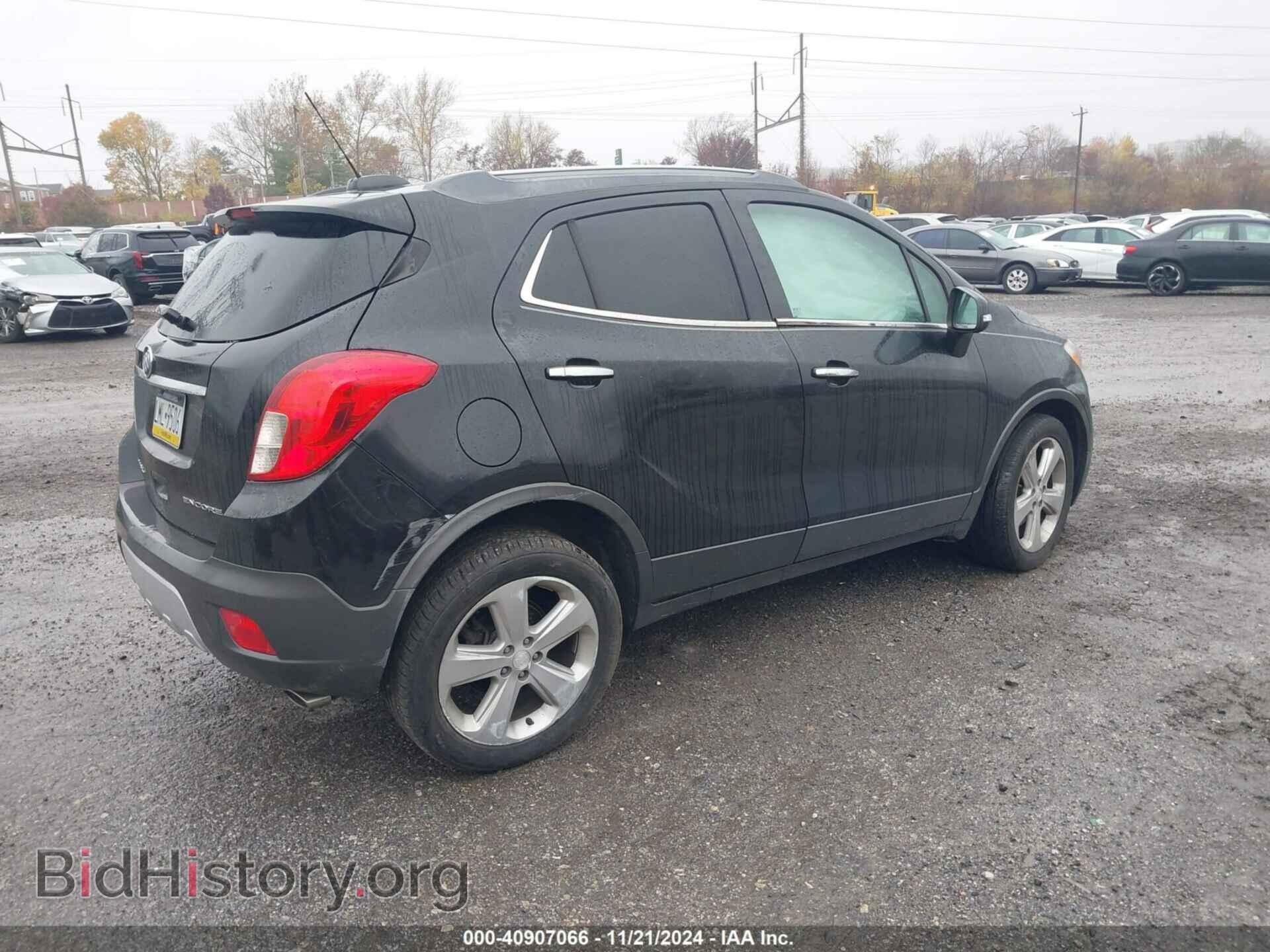 2015 BUICK ENCORE - VIN: KL4CJASB4FB151381 - Photo 4