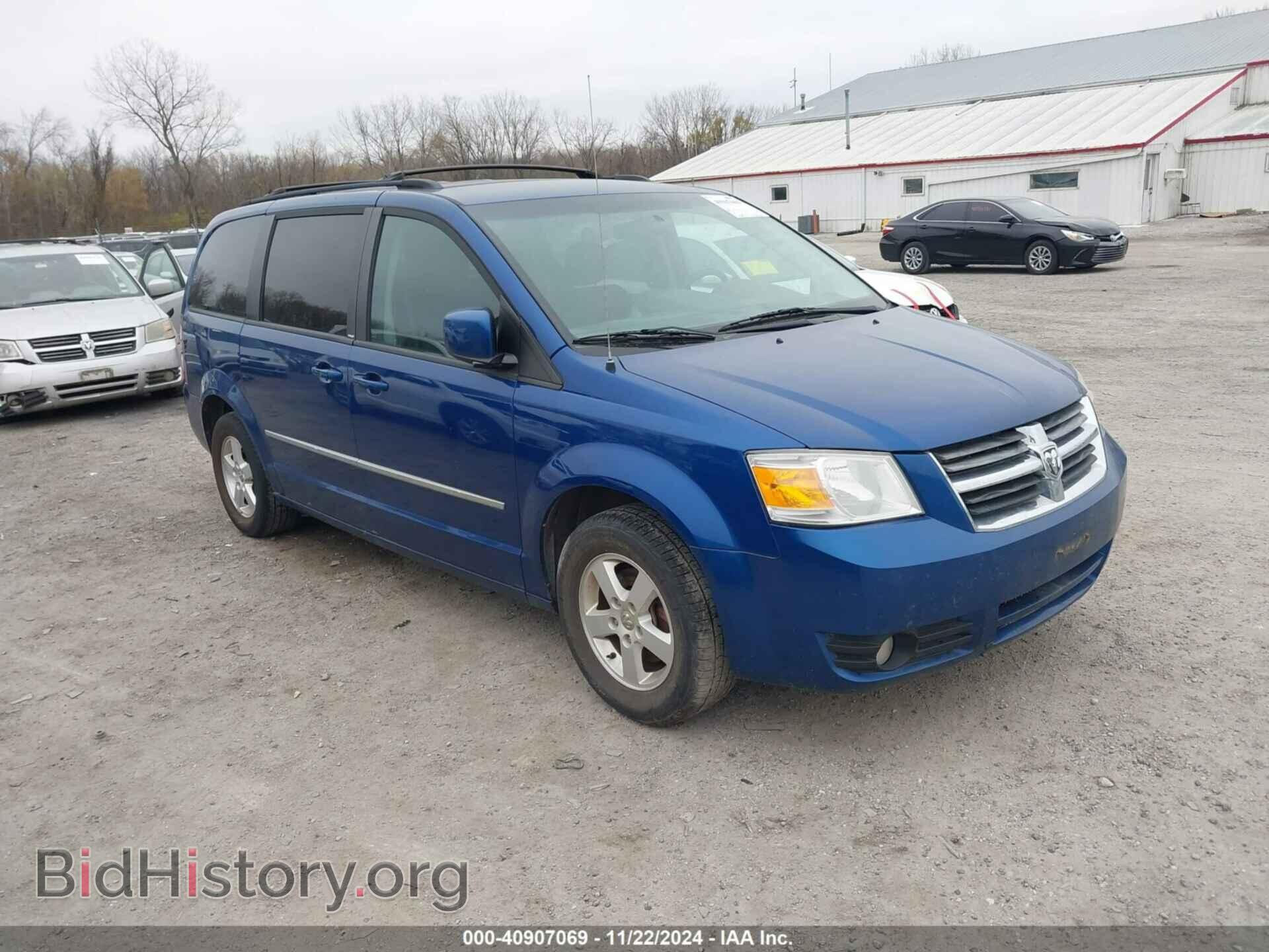 Фотография 2D4RN5D14AR101531 - DODGE GRAND CARAVAN 2010
