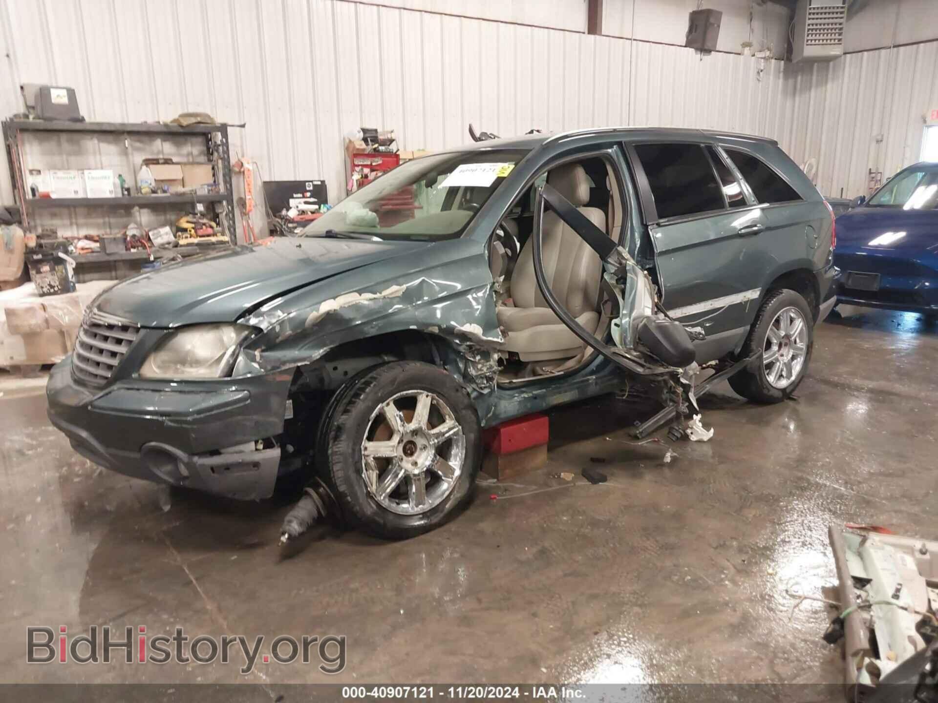 2005 CHRYSLER PACIFICA - VIN: 2C4GM68415R652488 - Фото 2