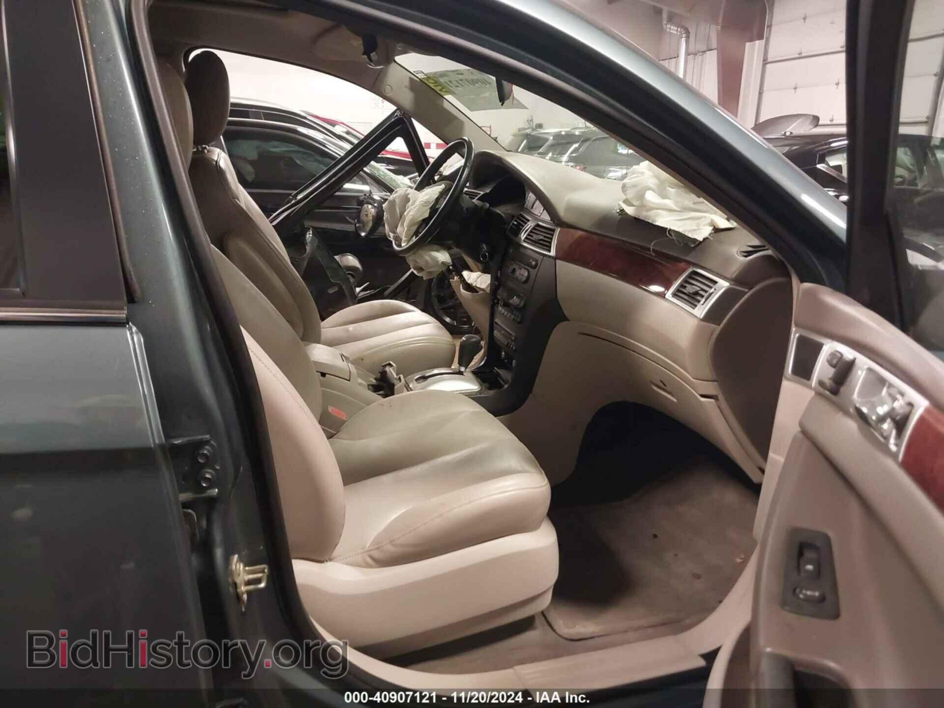 2005 CHRYSLER PACIFICA - VIN: 2C4GM68415R652488 - Фото 5