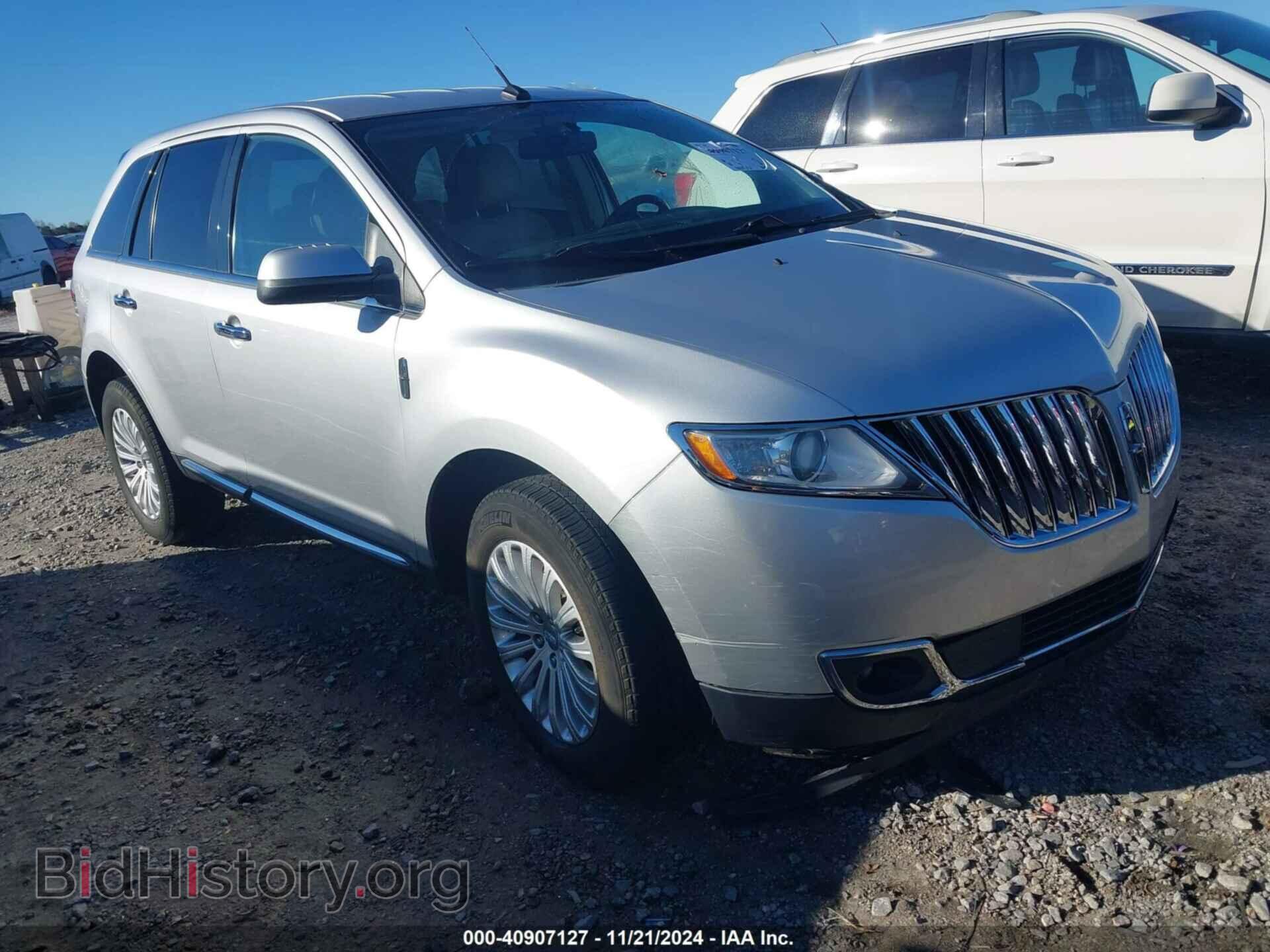 Фотография 2LMDJ6JK8DBL13660 - LINCOLN MKX 2013