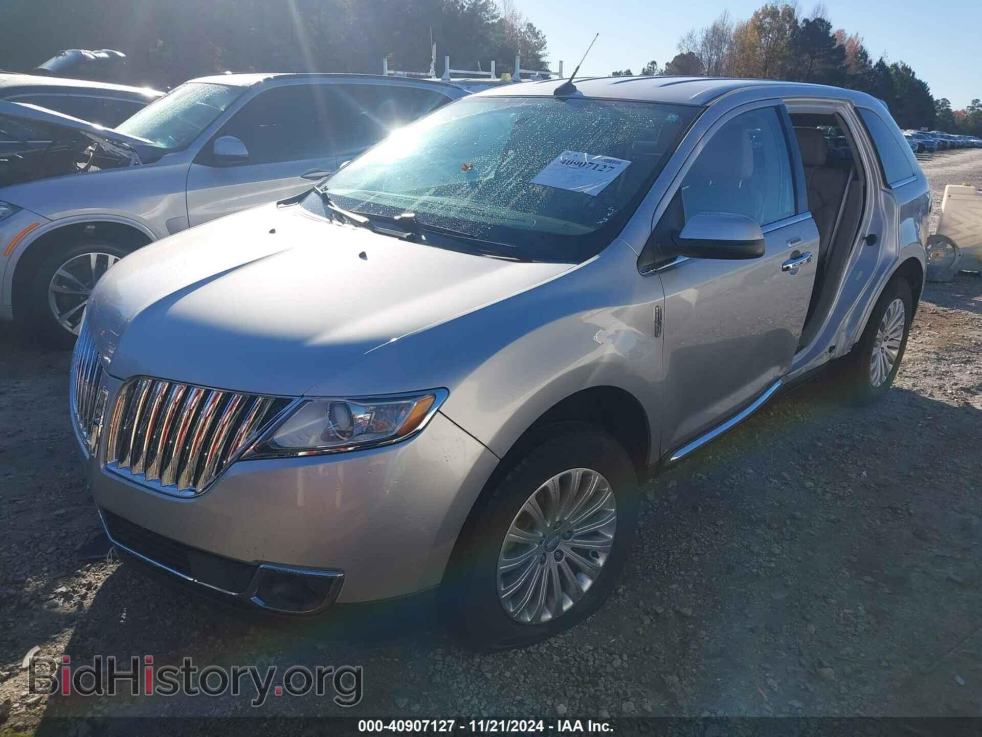 2013 LINCOLN MKX - VIN: 2LMDJ6JK8DBL13660 - Фото 2