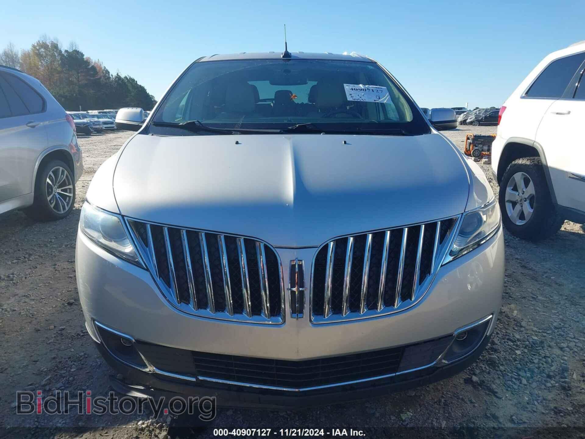 2013 LINCOLN MKX - VIN: 2LMDJ6JK8DBL13660 - Фото 13