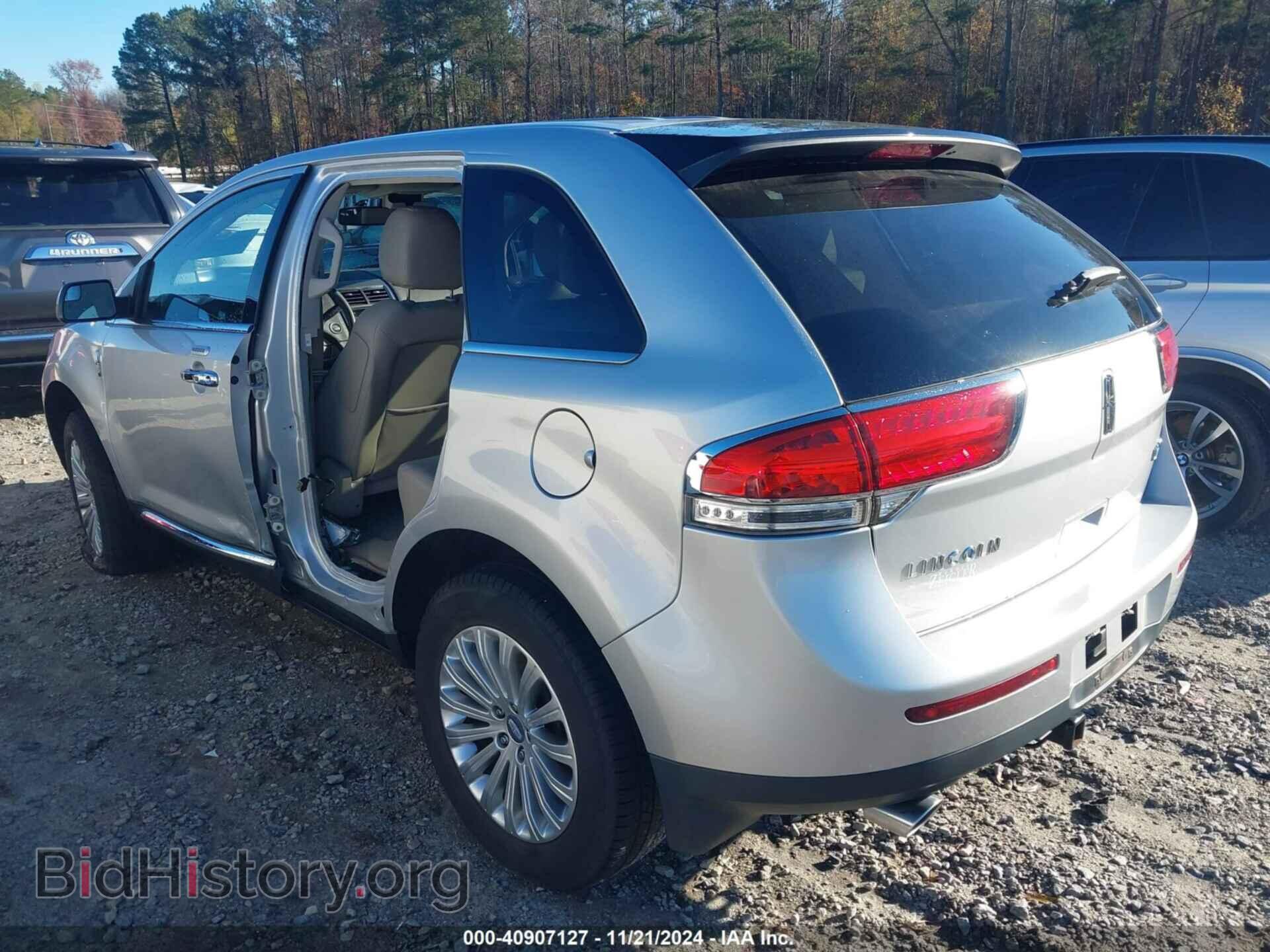 2013 LINCOLN MKX - VIN: 2LMDJ6JK8DBL13660 - Фото 3