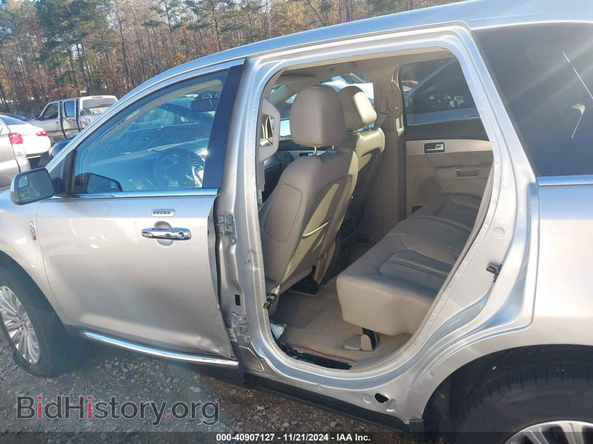 2013 LINCOLN MKX - VIN: 2LMDJ6JK8DBL13660 - Фото 6