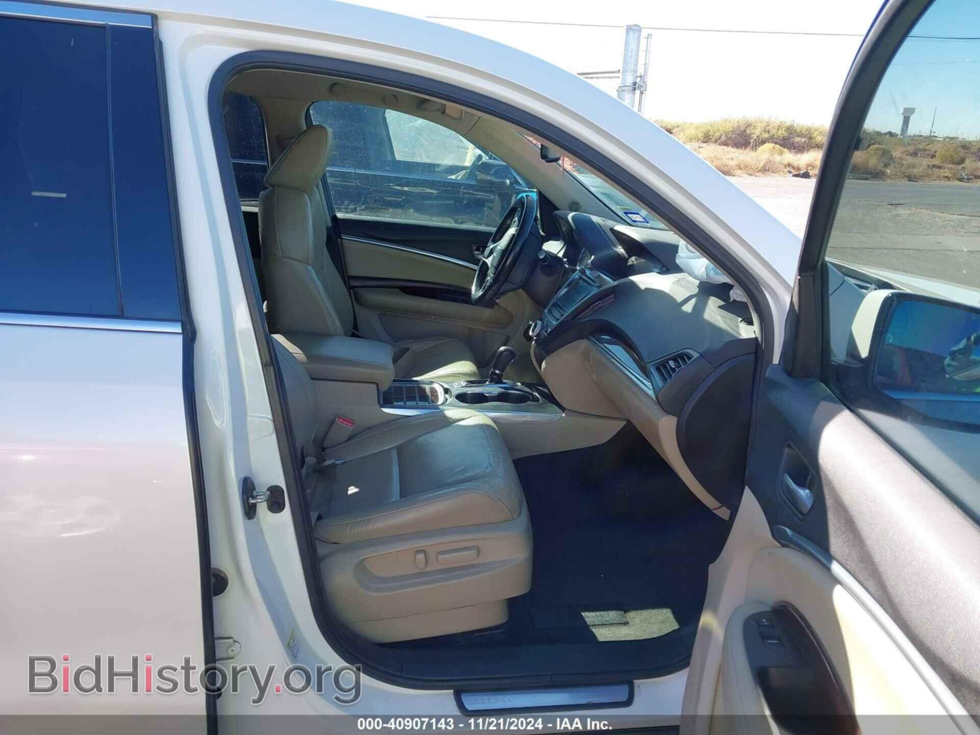 2014 ACURA MDX - VIN: 5FRYD4H27EB032259 - Фото 5