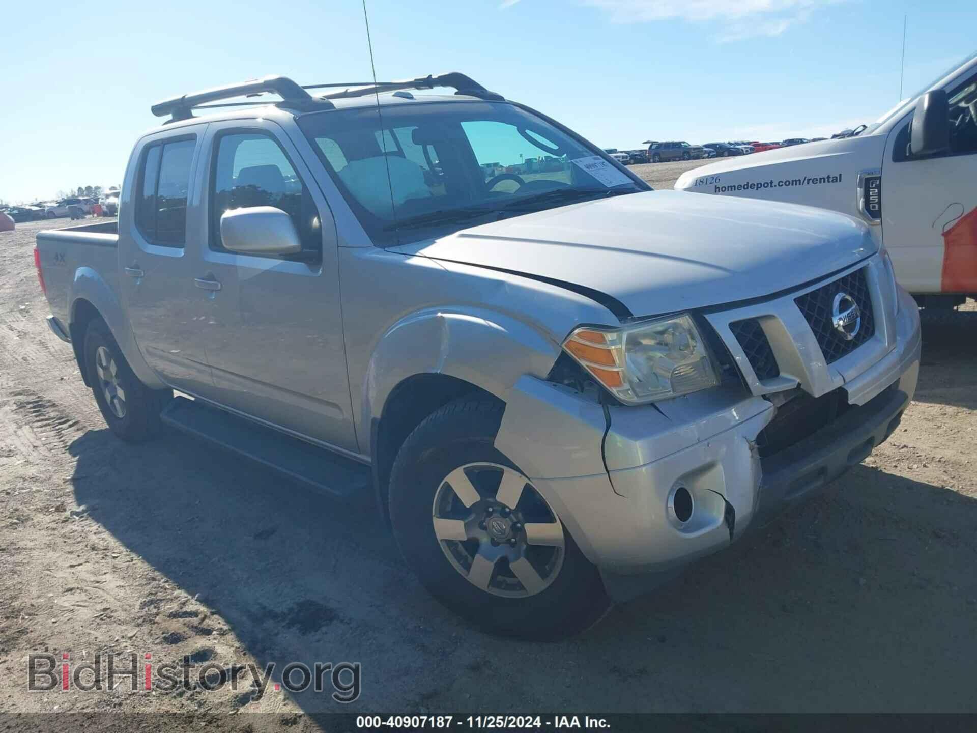 Photo 1N6AD0EV5BC435561 - NISSAN FRONTIER 2011