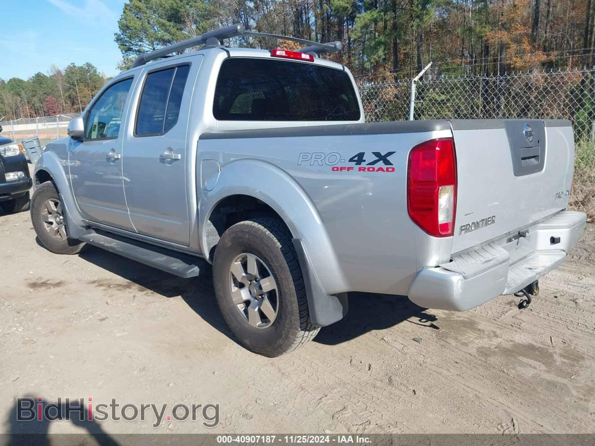 2011 NISSAN FRONTIER - VIN: 1N6AD0EV5BC435561 - Фото 3