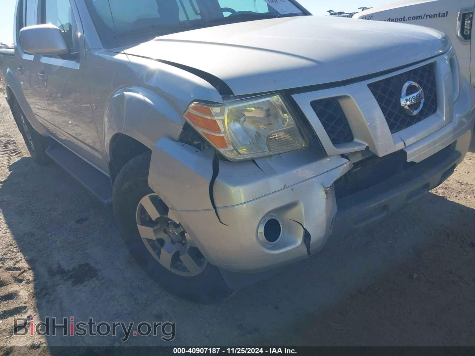 2011 NISSAN FRONTIER - VIN: 1N6AD0EV5BC435561 - Фото 6