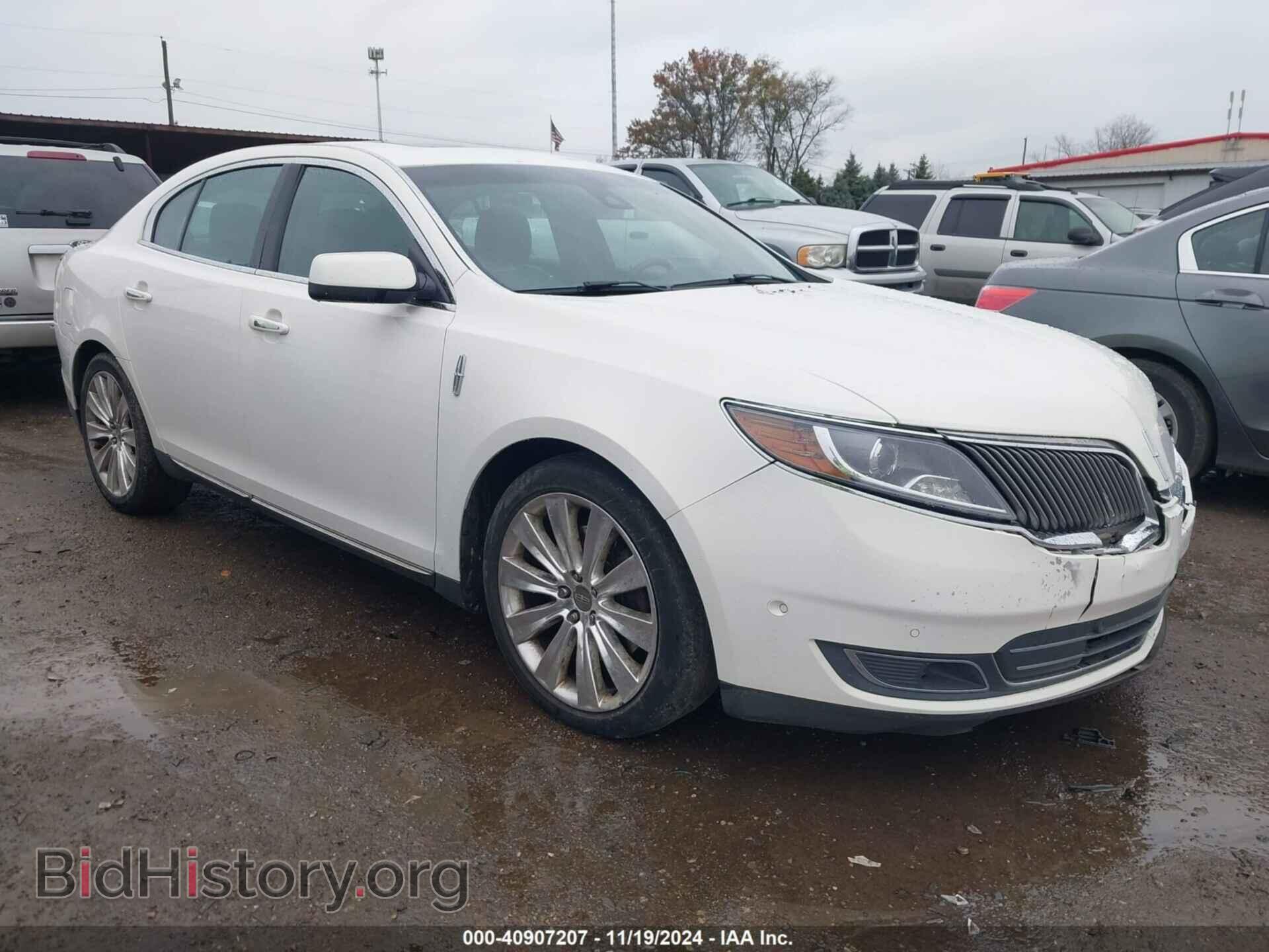 Фотография 1LNHL9FT6DG602815 - LINCOLN MKS 2013
