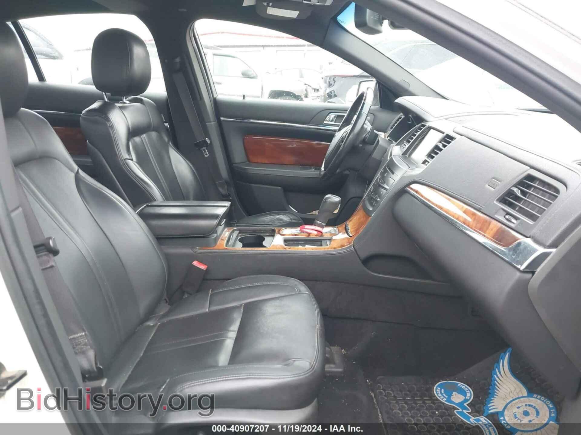 2013 LINCOLN MKS - VIN: 1LNHL9FT6DG602815 - Фото 5