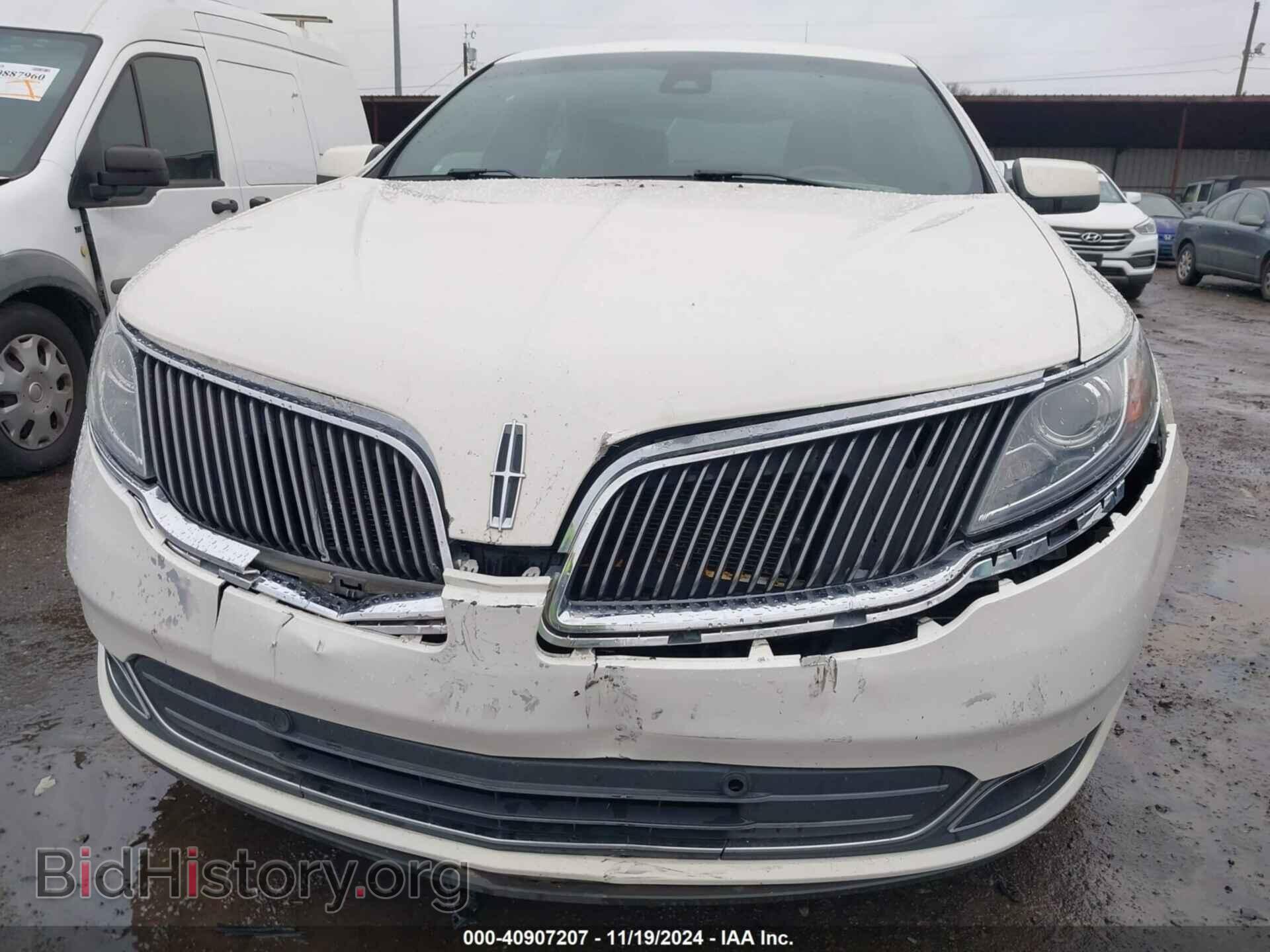 2013 LINCOLN MKS - VIN: 1LNHL9FT6DG602815 - Фото 6
