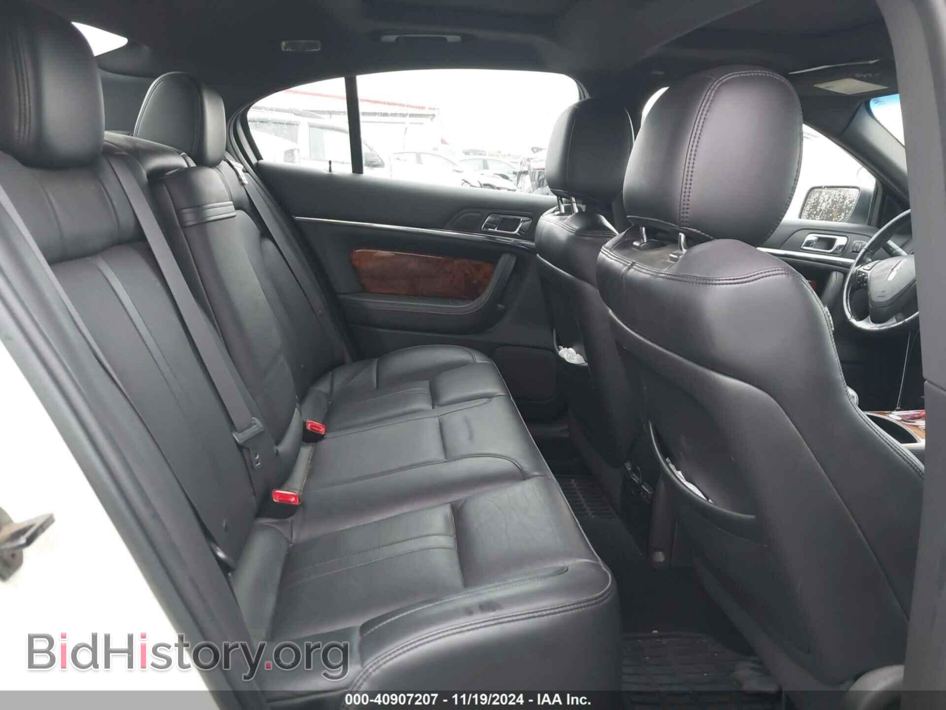 2013 LINCOLN MKS - VIN: 1LNHL9FT6DG602815 - Фото 8