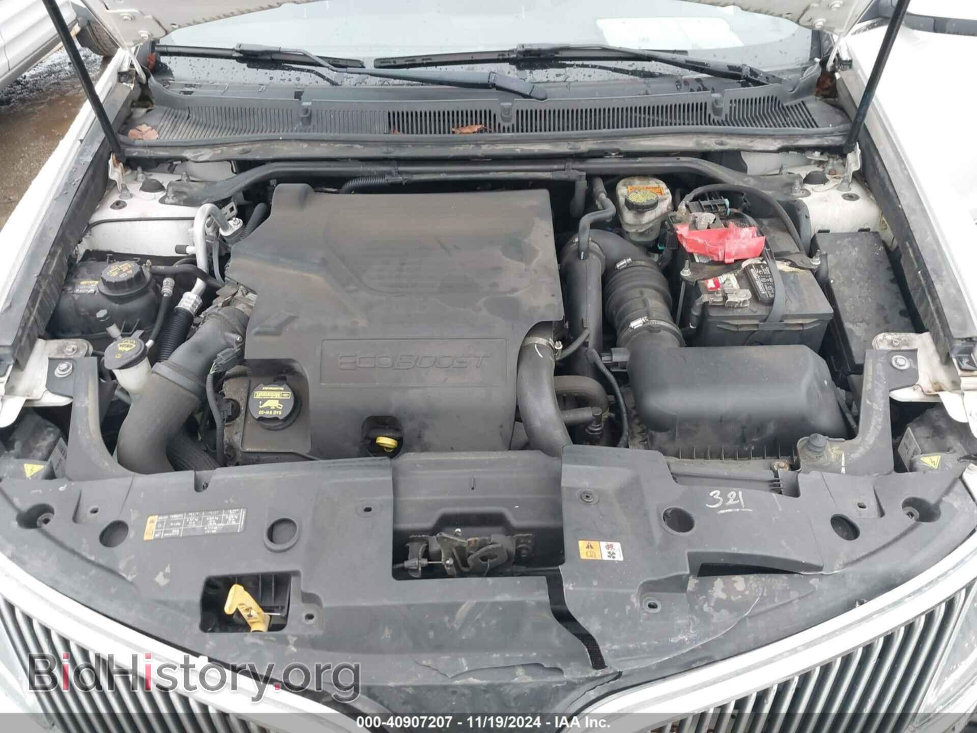 2013 LINCOLN MKS - VIN: 1LNHL9FT6DG602815 - Фото 10