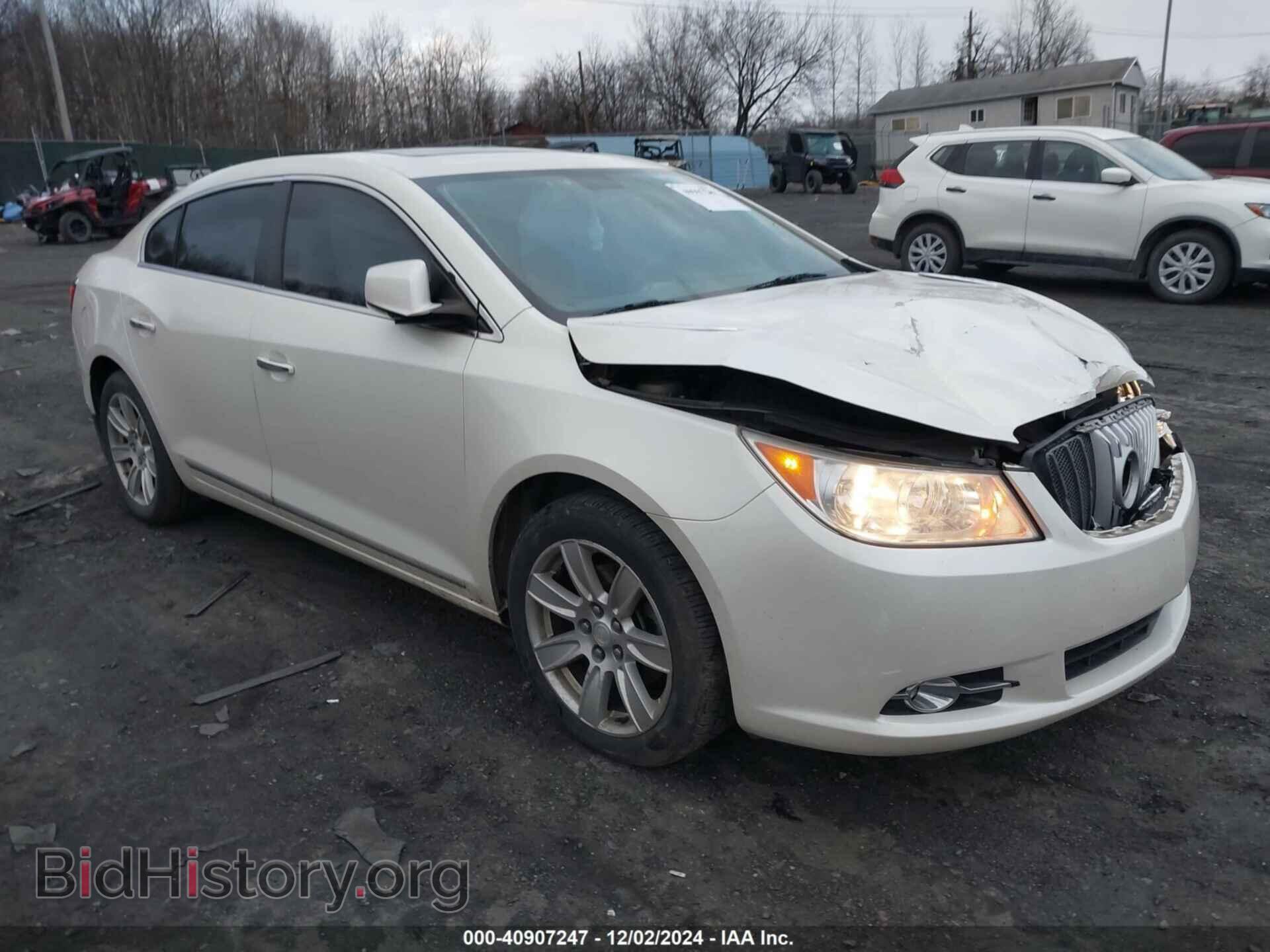Фотография 1G4GE5E33CF199588 - BUICK LACROSSE 2012