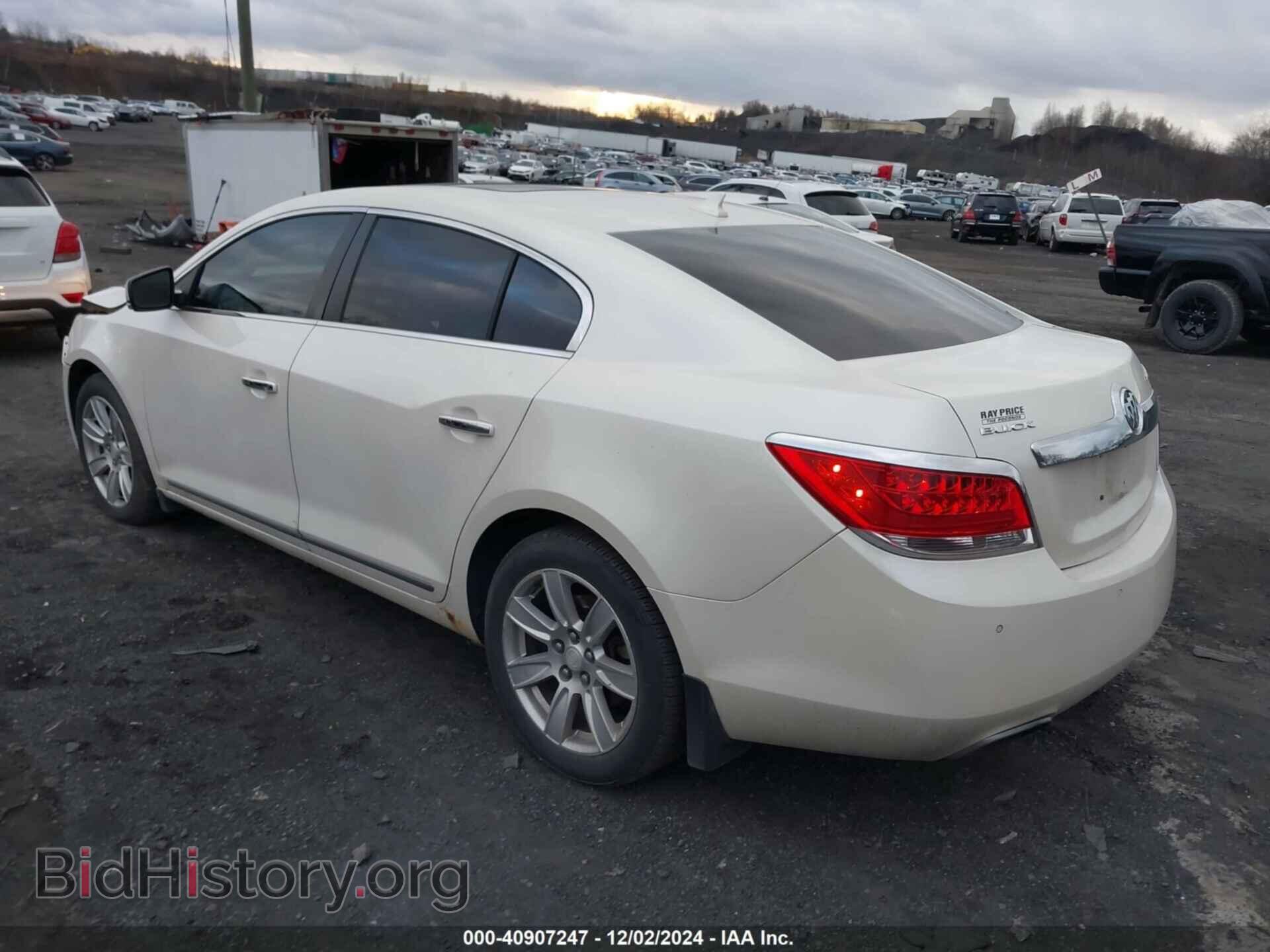 2012 BUICK LACROSSE - VIN: 1G4GE5E33CF199588 - Фото 3
