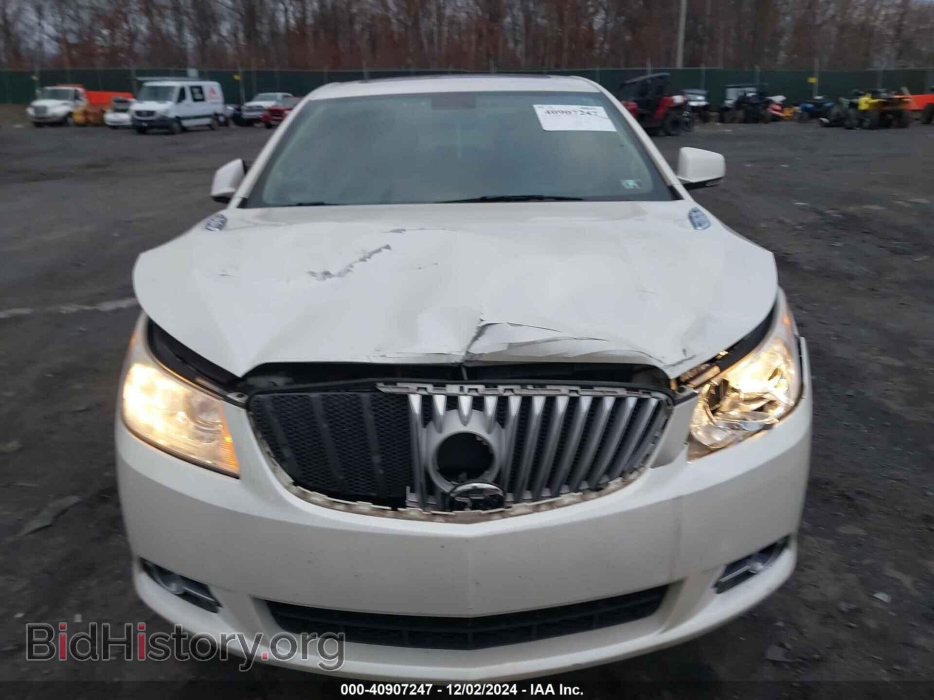 2012 BUICK LACROSSE - VIN: 1G4GE5E33CF199588 - Фото 6